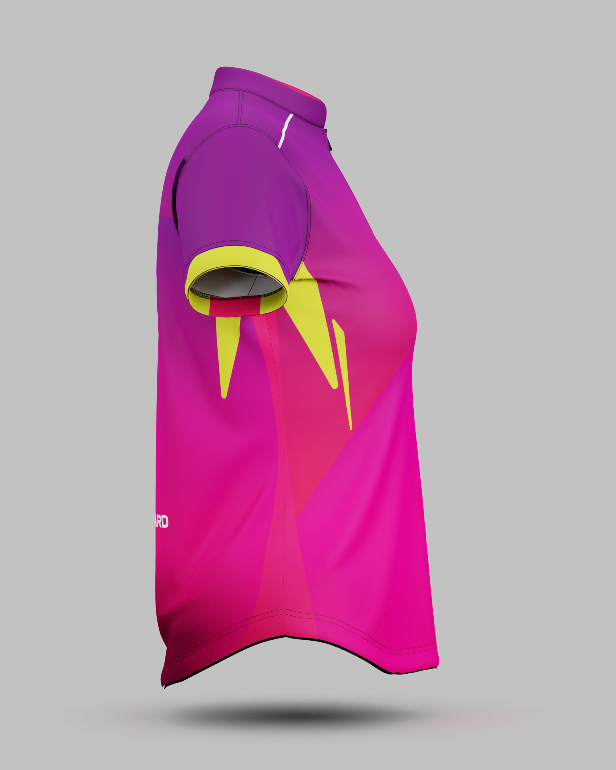 Womens Moscow 2.0 1/4 Zip Pro Collar Jersey
