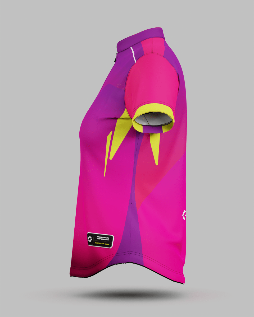 Womens Moscow 2.0 1/4 Zip Pro Collar Jersey - Onboard Sportswear