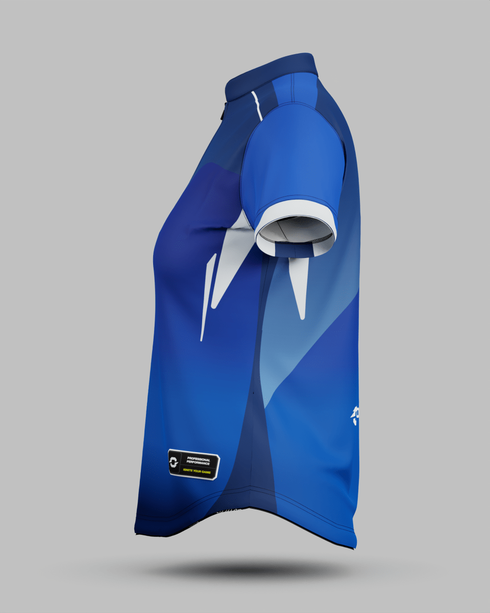 Womens Moscow 2.0 1/4 Zip Pro Collar Jersey - Onboard Sportswear