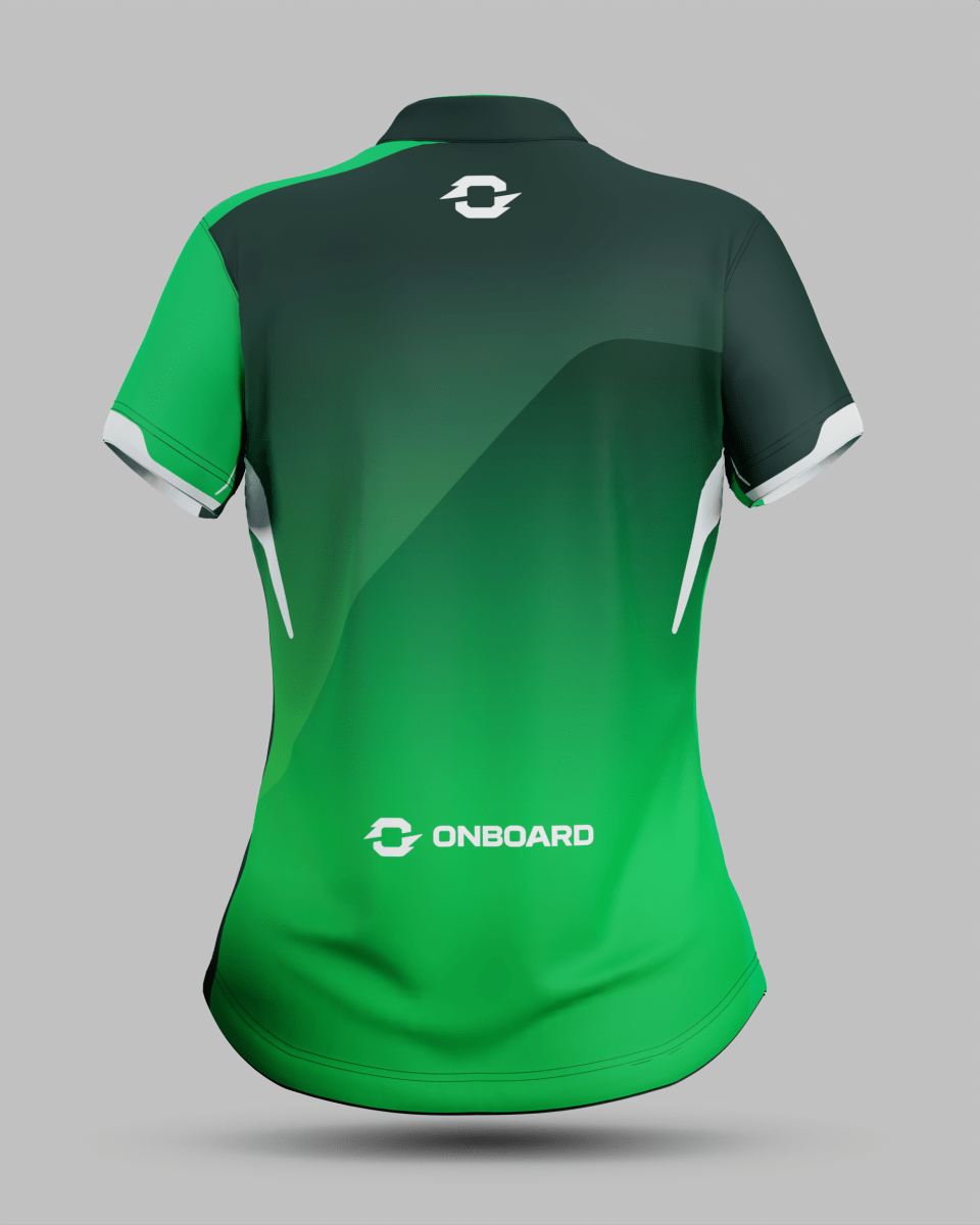Womens Moscow 2.0 1/4 Zip Pro Collar Jersey - Onboard Sportswear