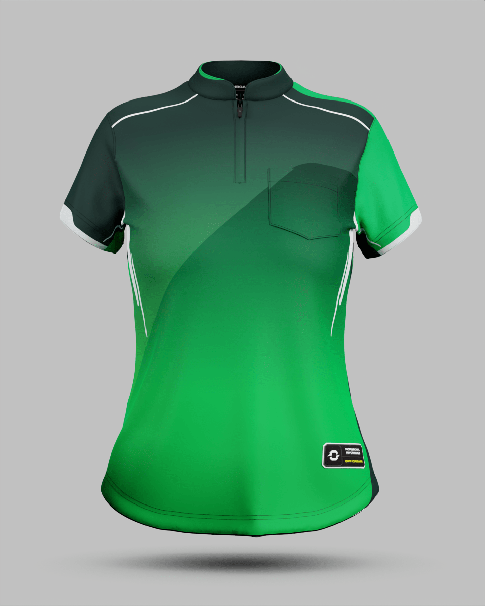 Womens Moscow 2.0 1/4 Zip Pro Collar Jersey With Pocket - Onboard Sportswear