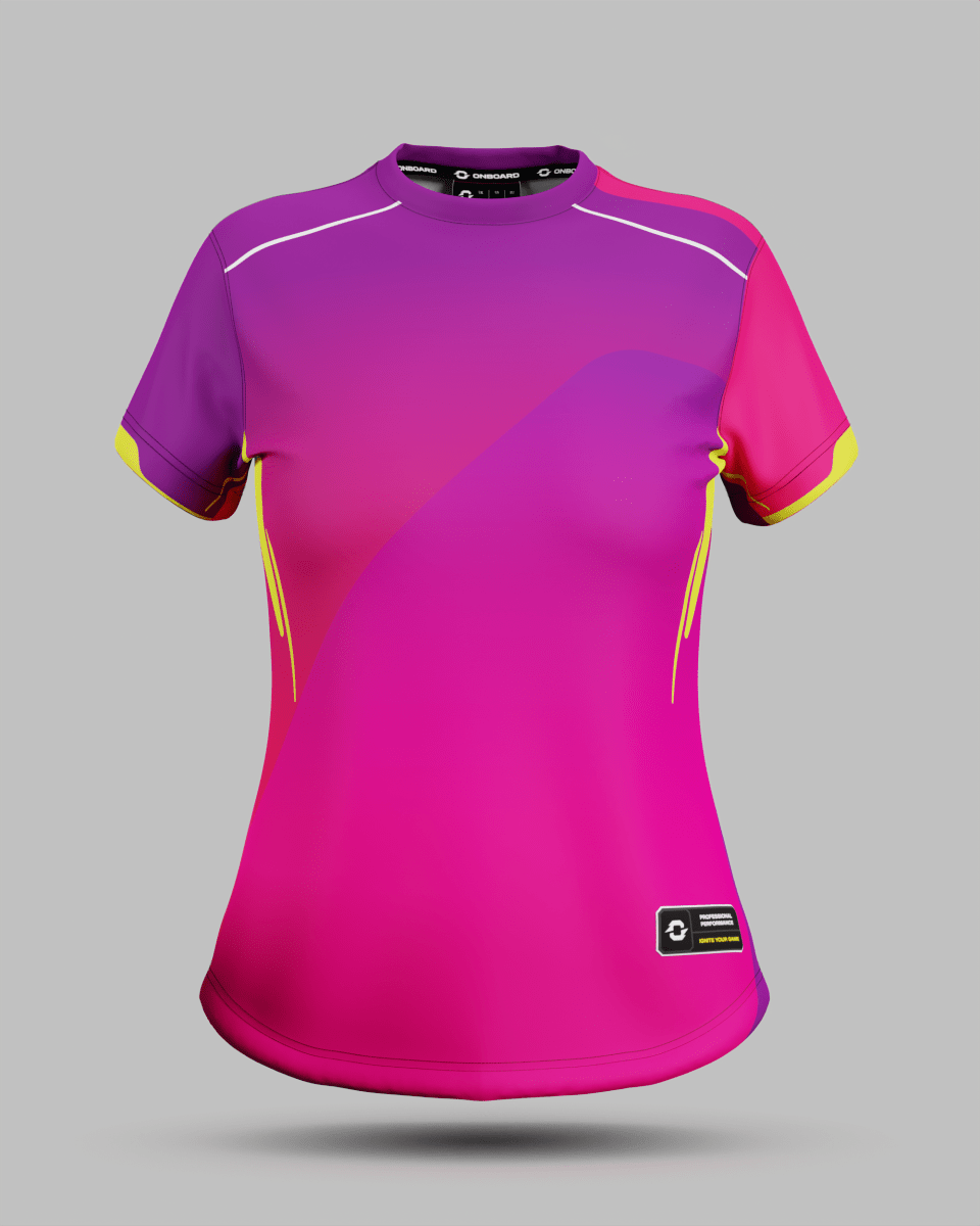 Womens Moscow 2.0 Performance Tee - Onboard Sportswear