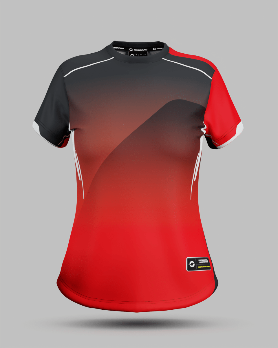 Womens Moscow 2.0 Performance Tee - Onboard Sportswear