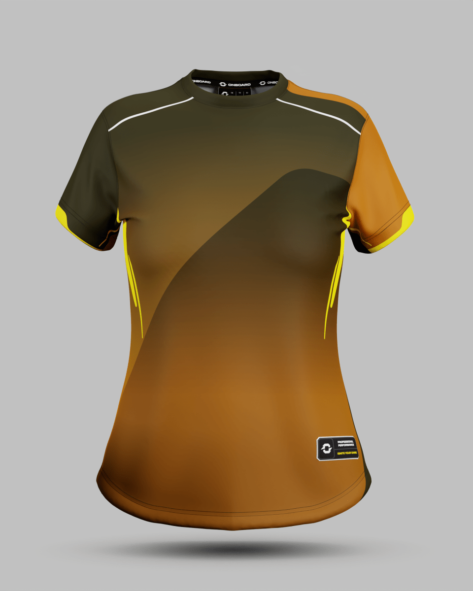 Womens Moscow 2.0 Performance Tee - Onboard Sportswear