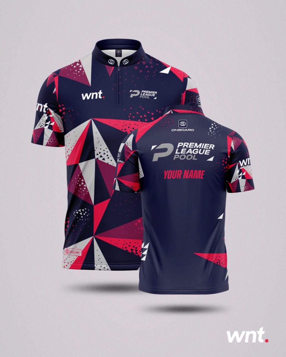 Official 2024 Premier League Pool Event Jersey Navy - Onboard Sportswear