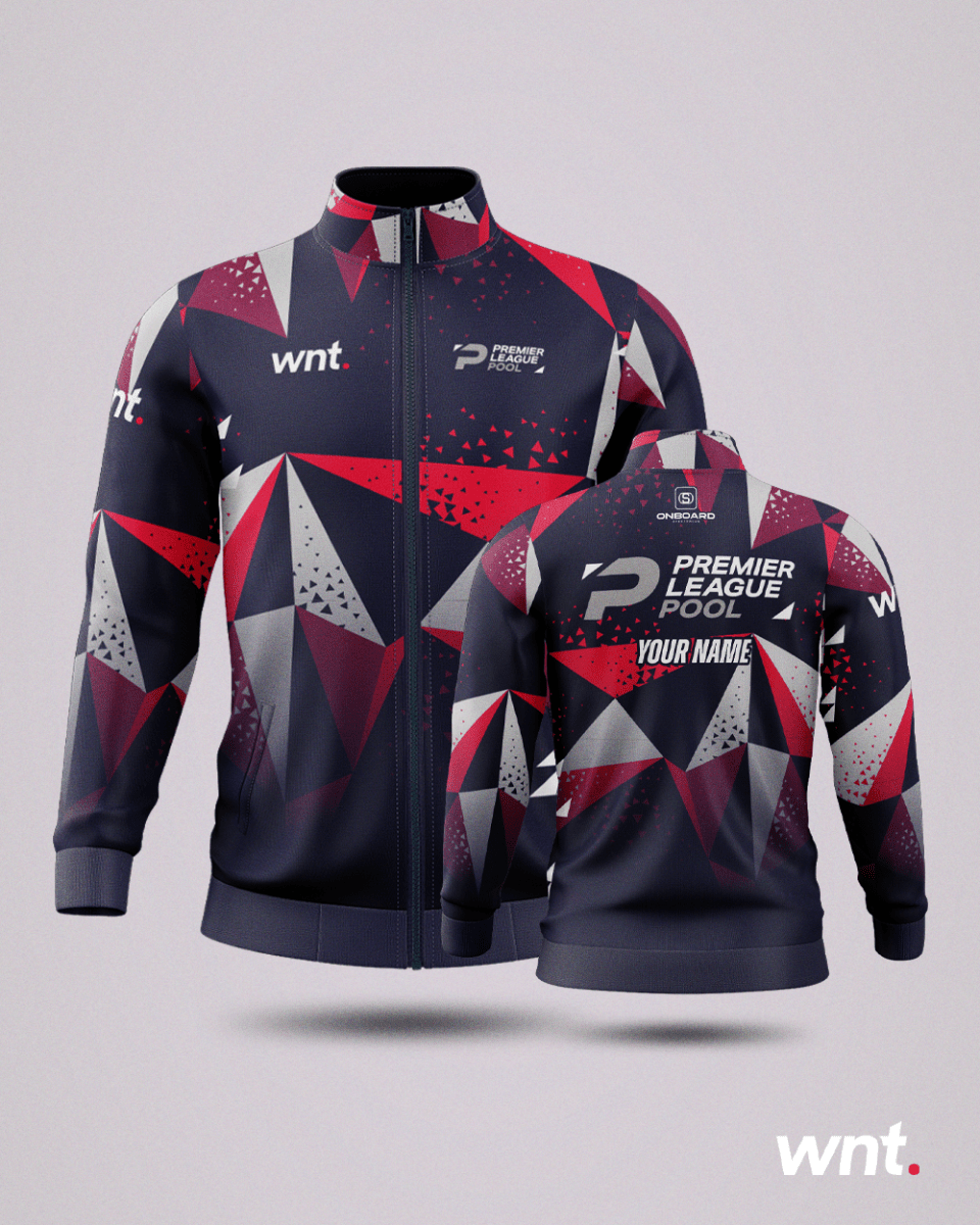 Official 2024 Premier League Pool Training Jacket - Onboard Sportswear