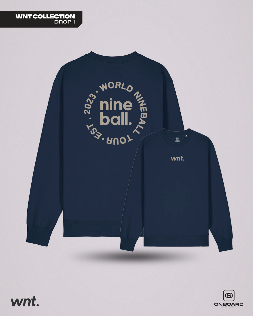 WNT Essential Sweater Navy