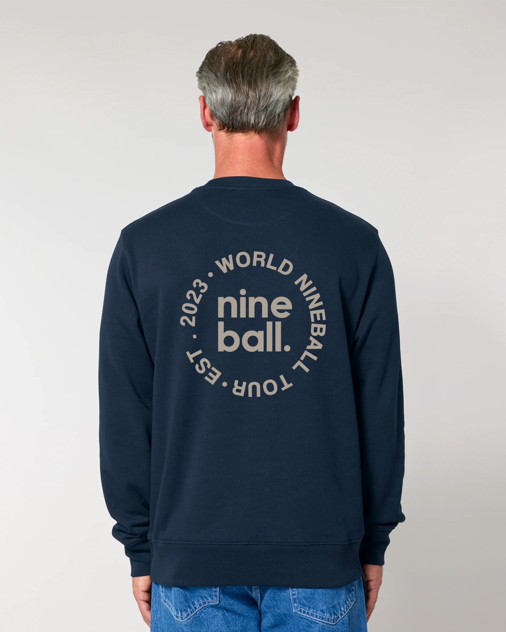 WNT Essential Sweater Navy