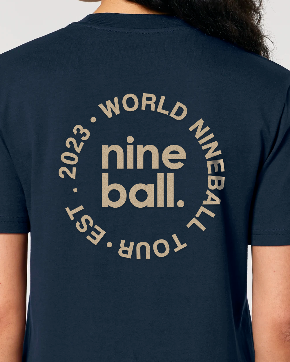 WNT Essential Tee Navy