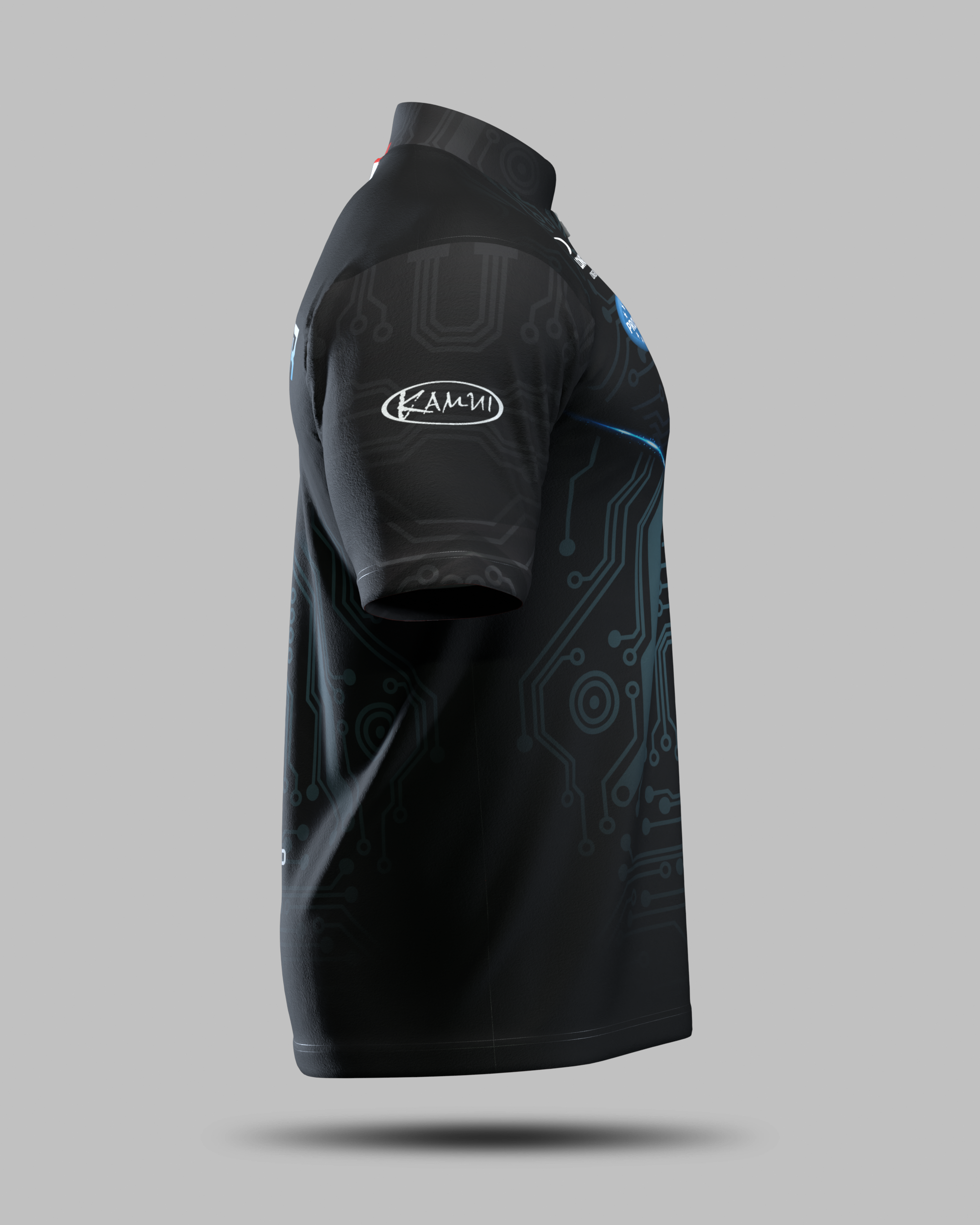 Niels "The Terminator" Feijen Jersey Black