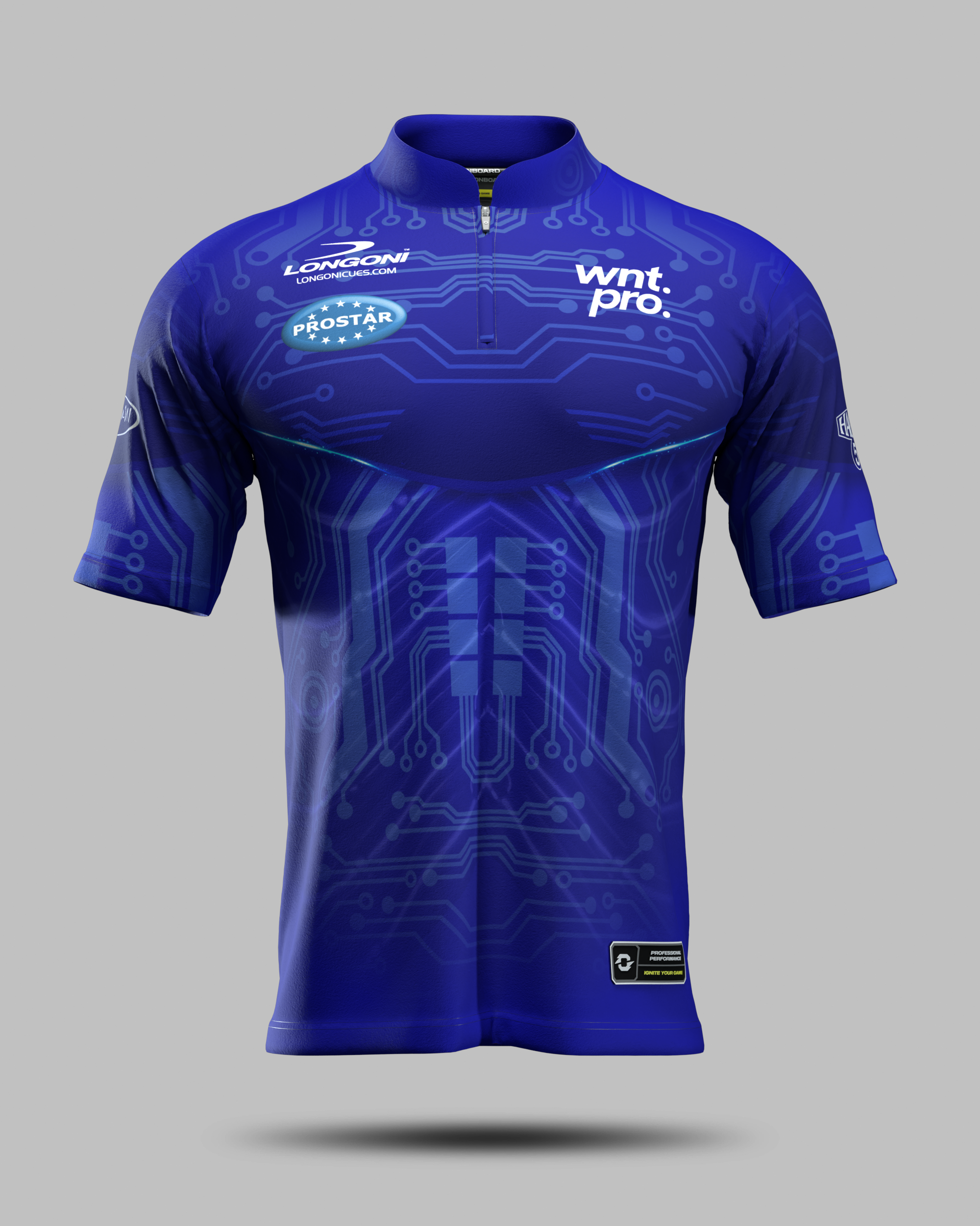 Niels "The Terminator" Feijen Jersey Blue