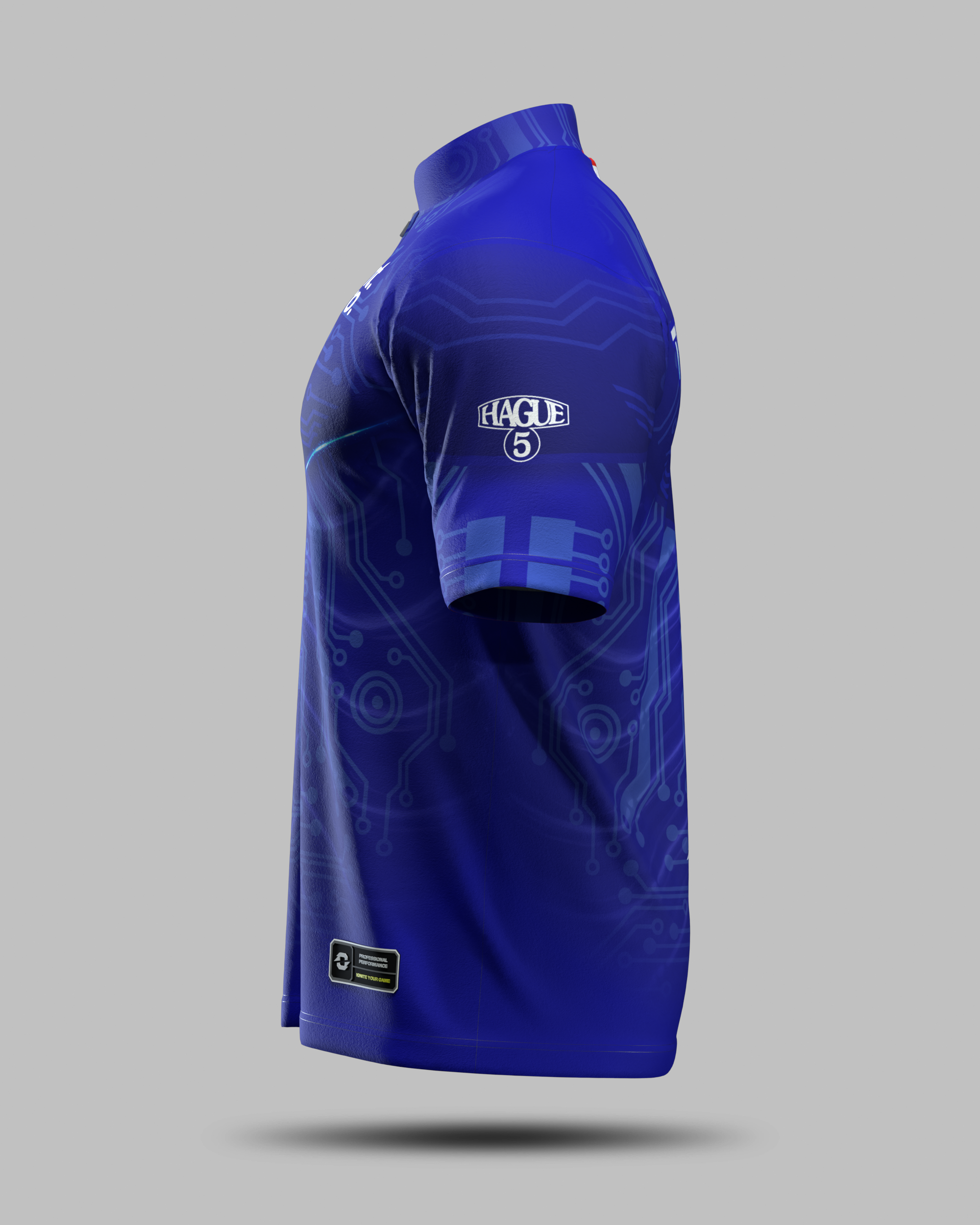 Niels "The Terminator" Feijen Jersey Blue