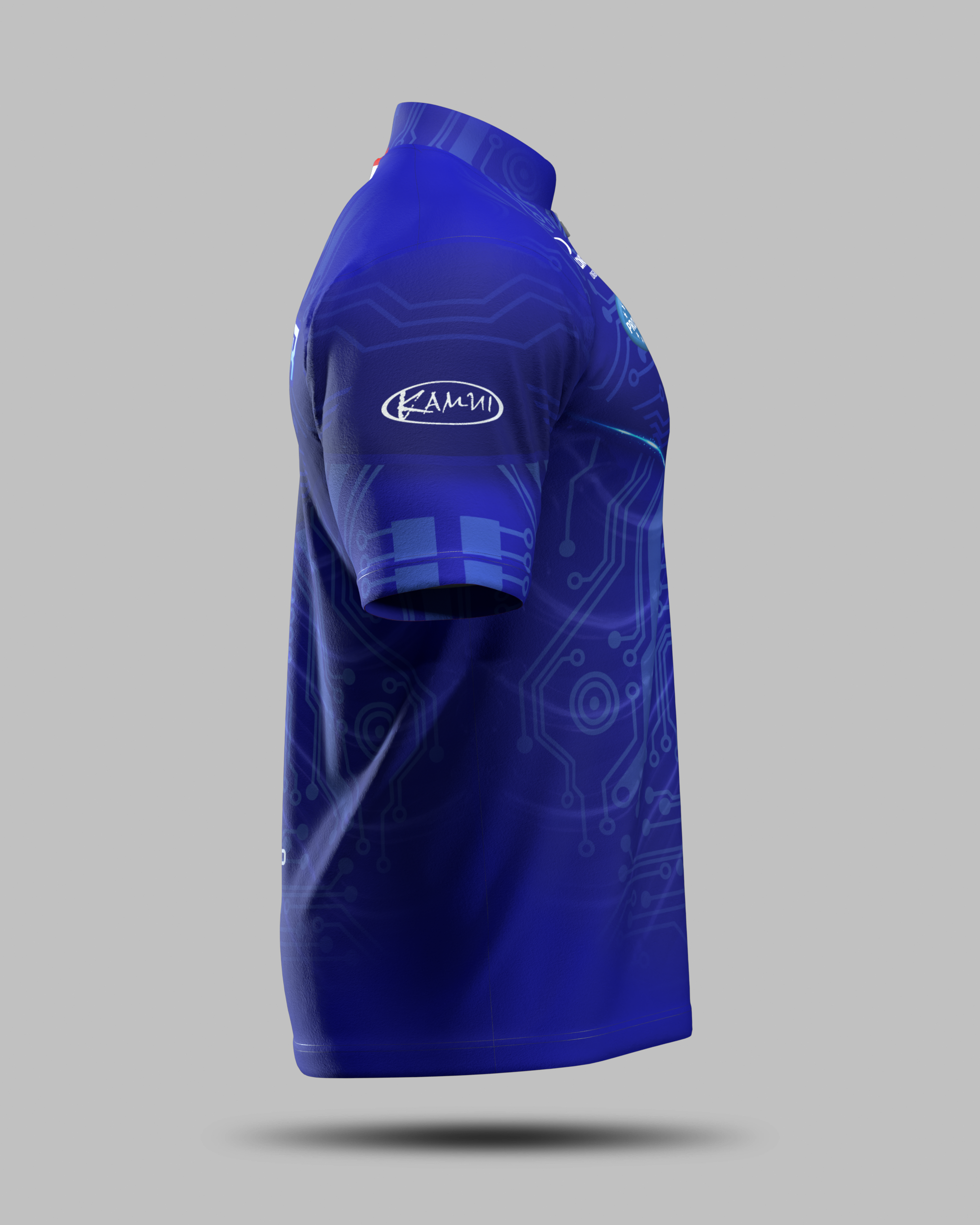 Niels "The Terminator" Feijen Jersey Blue