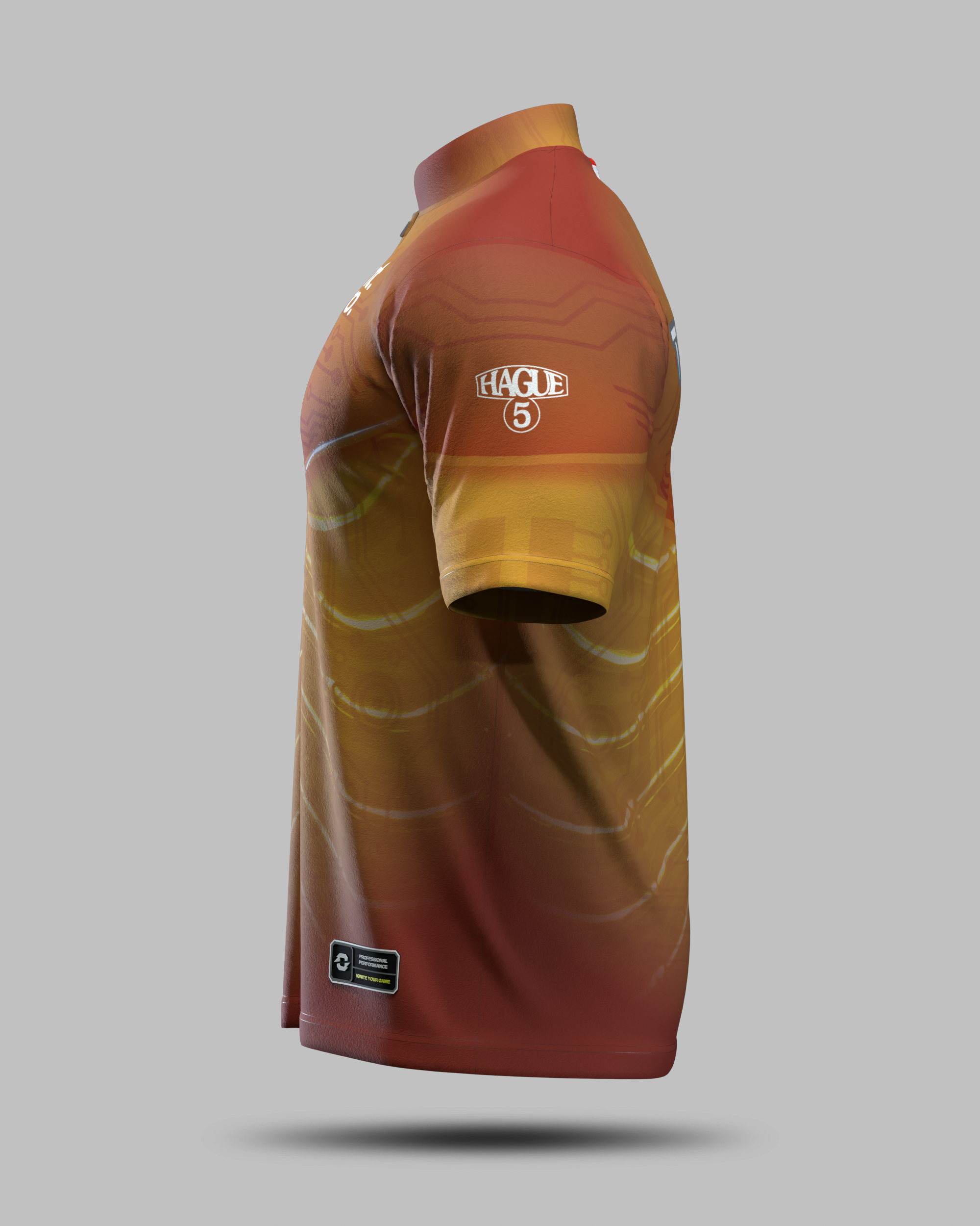 Niels "The Terminator" Feijen Jersey Bronze