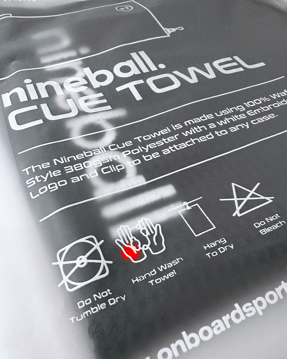 Nineball Cue Towel