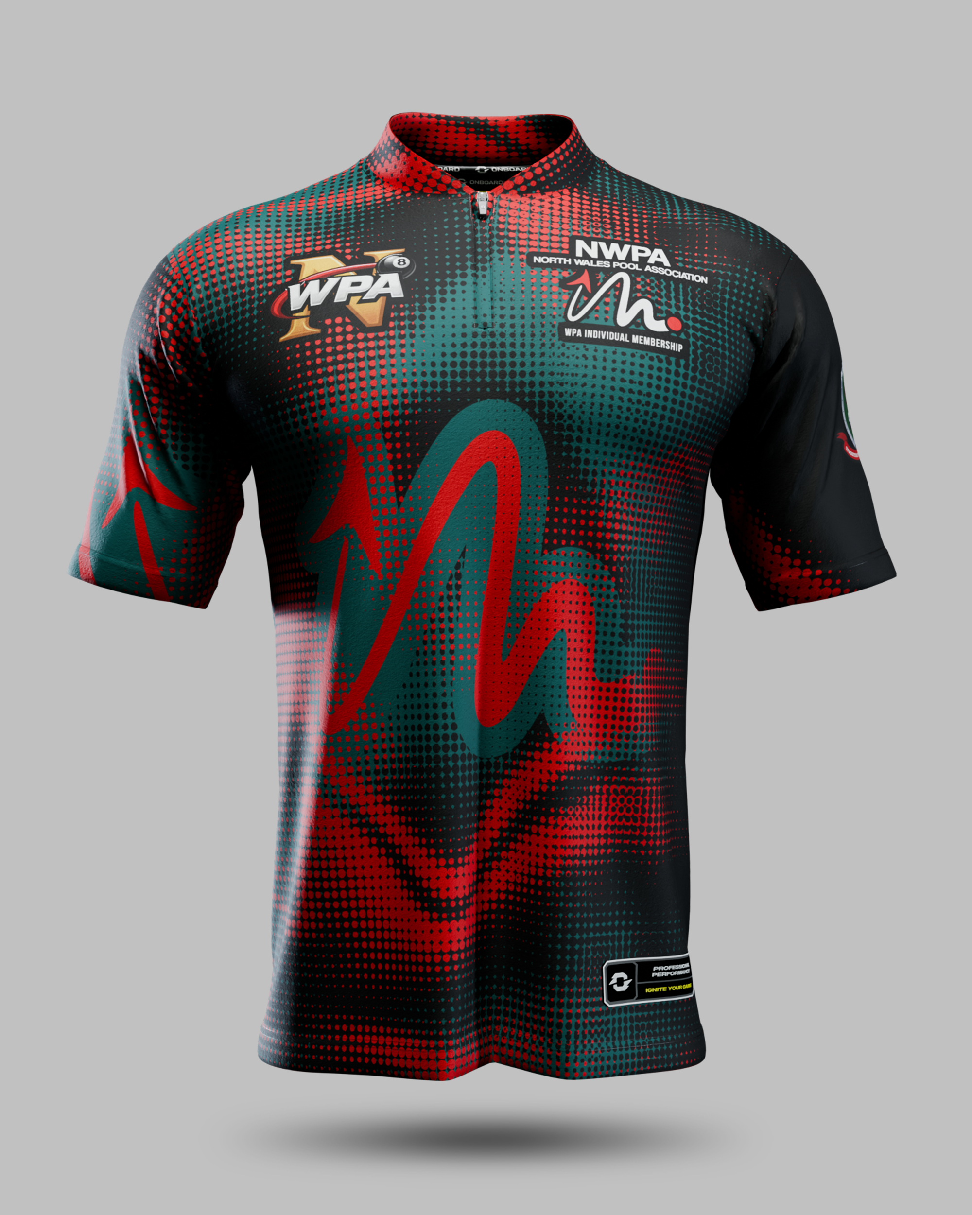 NWPA IM Series 2026 Jersey Black