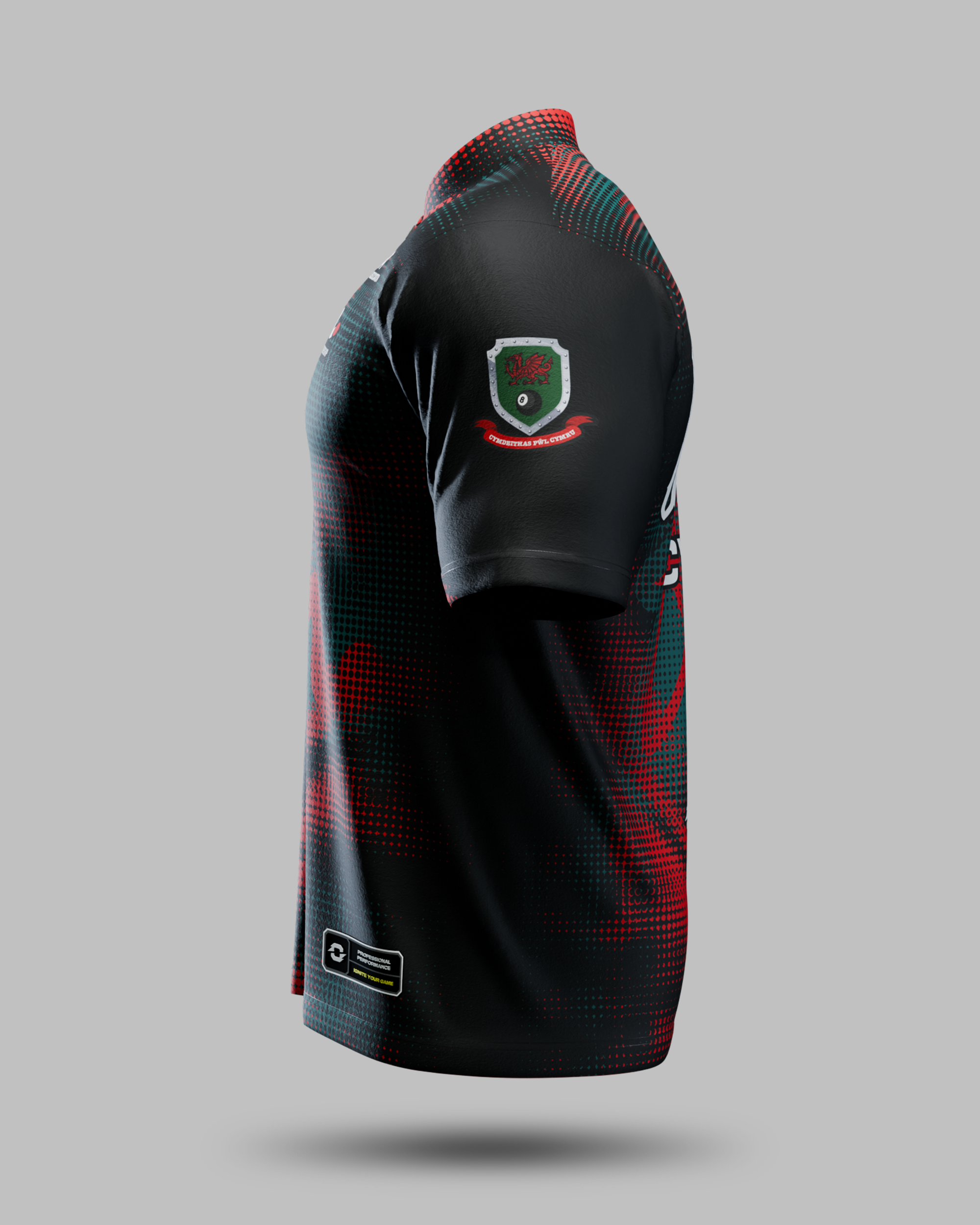 NWPA IM Series 2026 Jersey Black