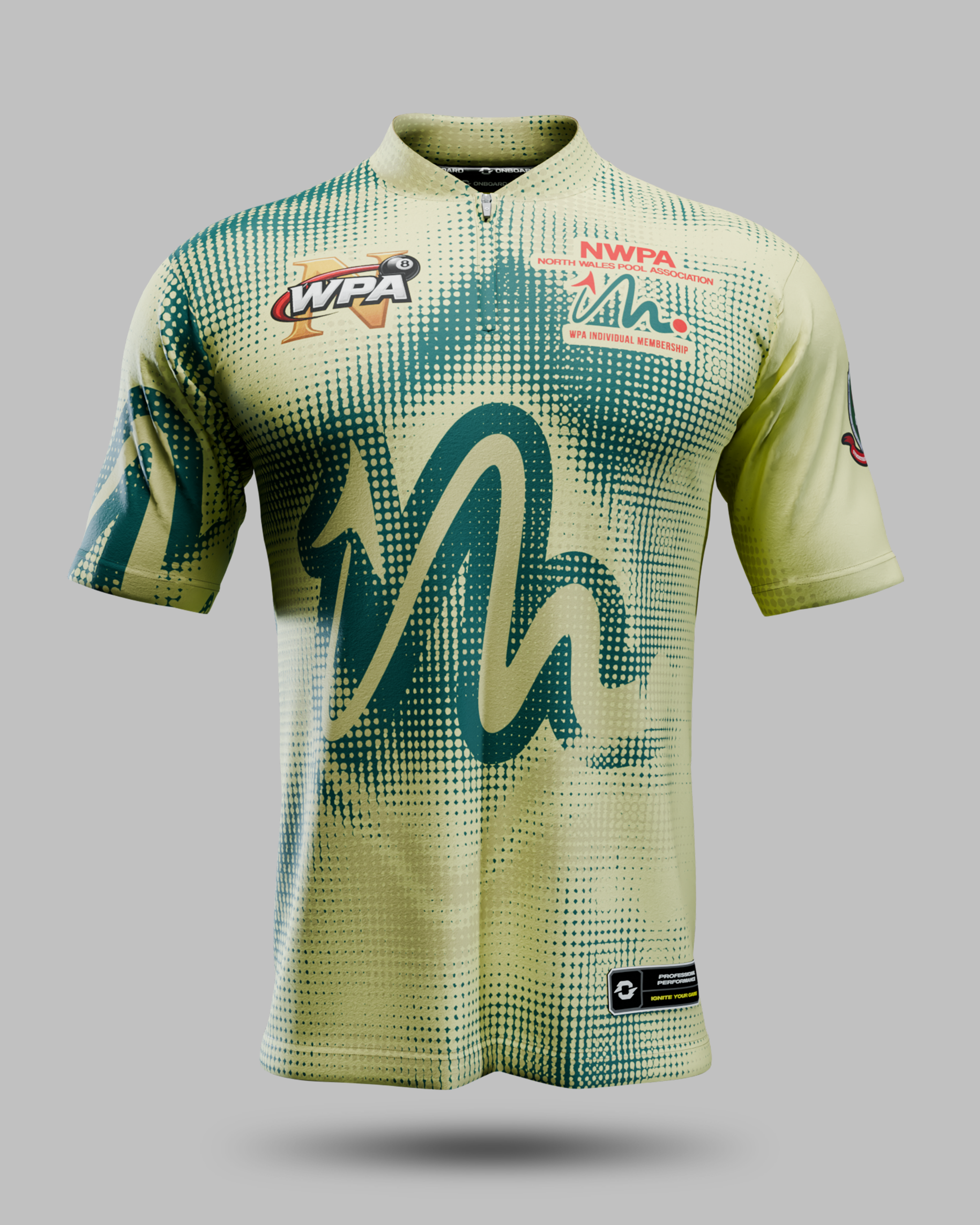 NWPA IM Series 2026 Jersey Daffodil Yellow
