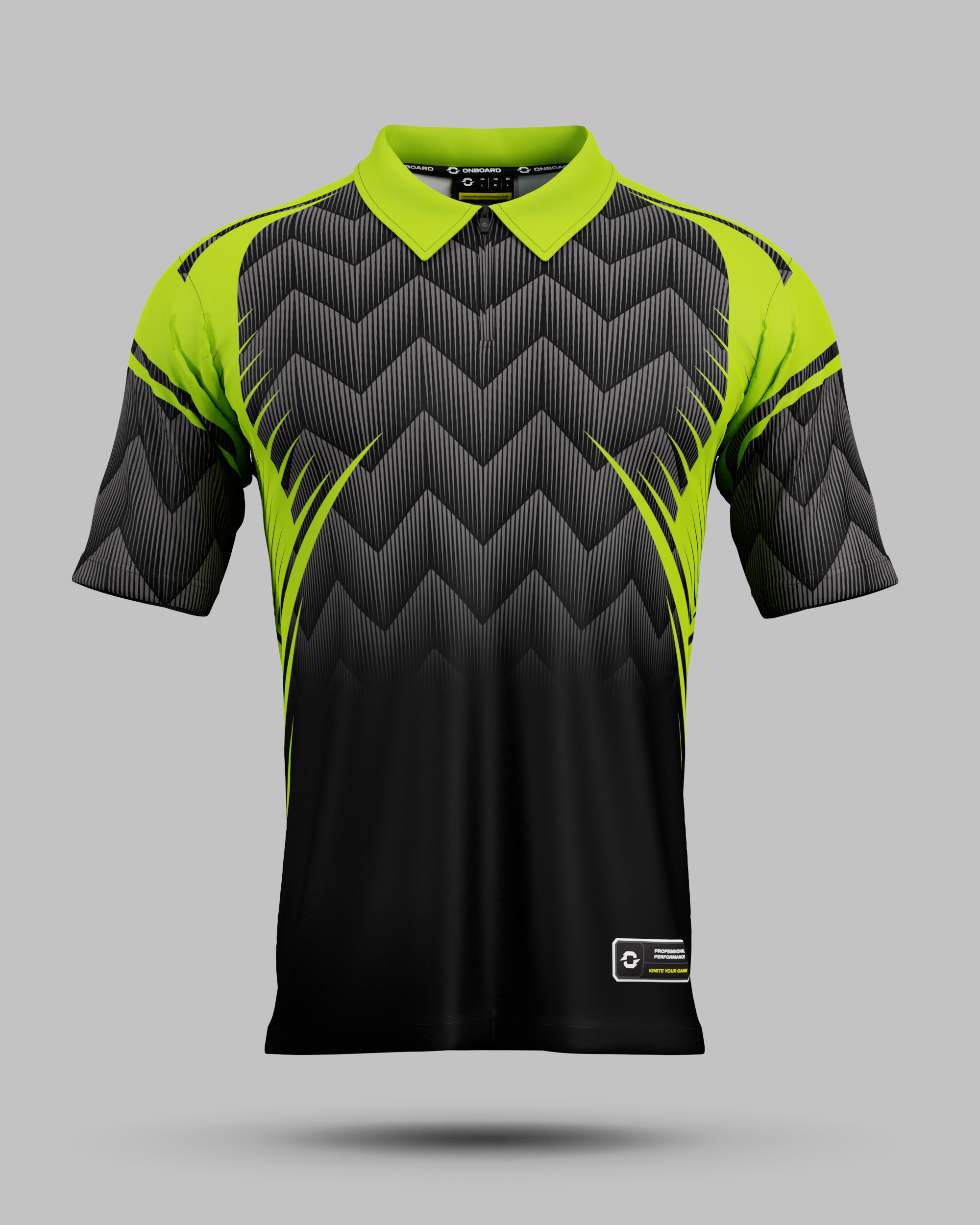 Nevada 1/4 Zip Polo Collar Jersey