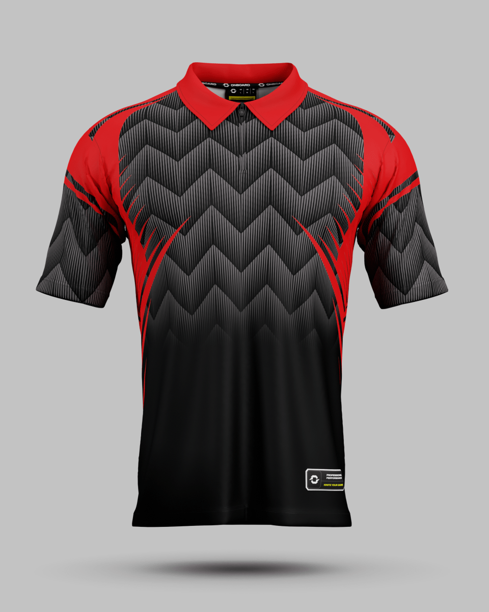 Nevada 1/4 Zip Polo Collar Jersey - Onboard Sportswear