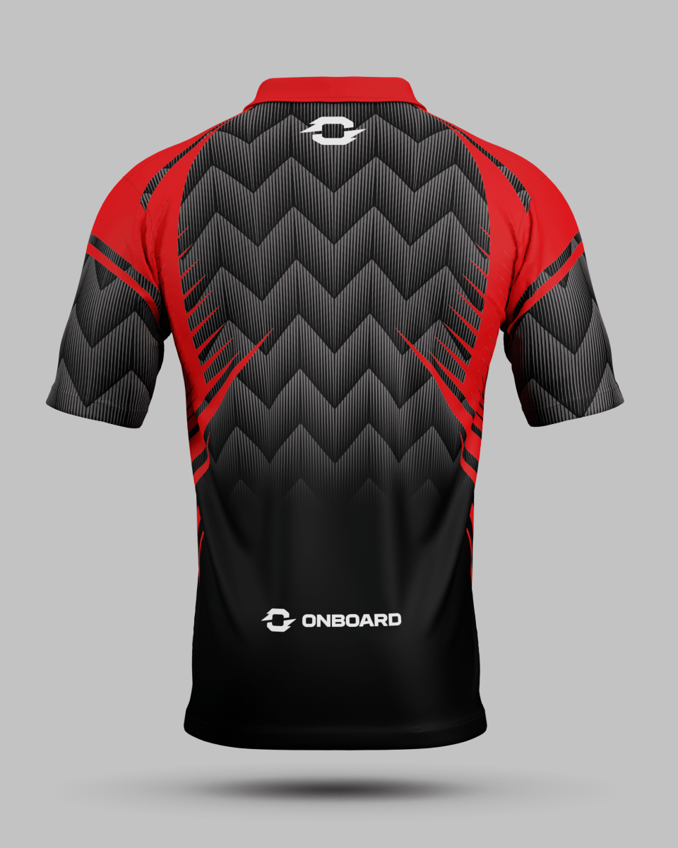 Nevada 1/4 Zip Polo Collar Jersey - Onboard Sportswear