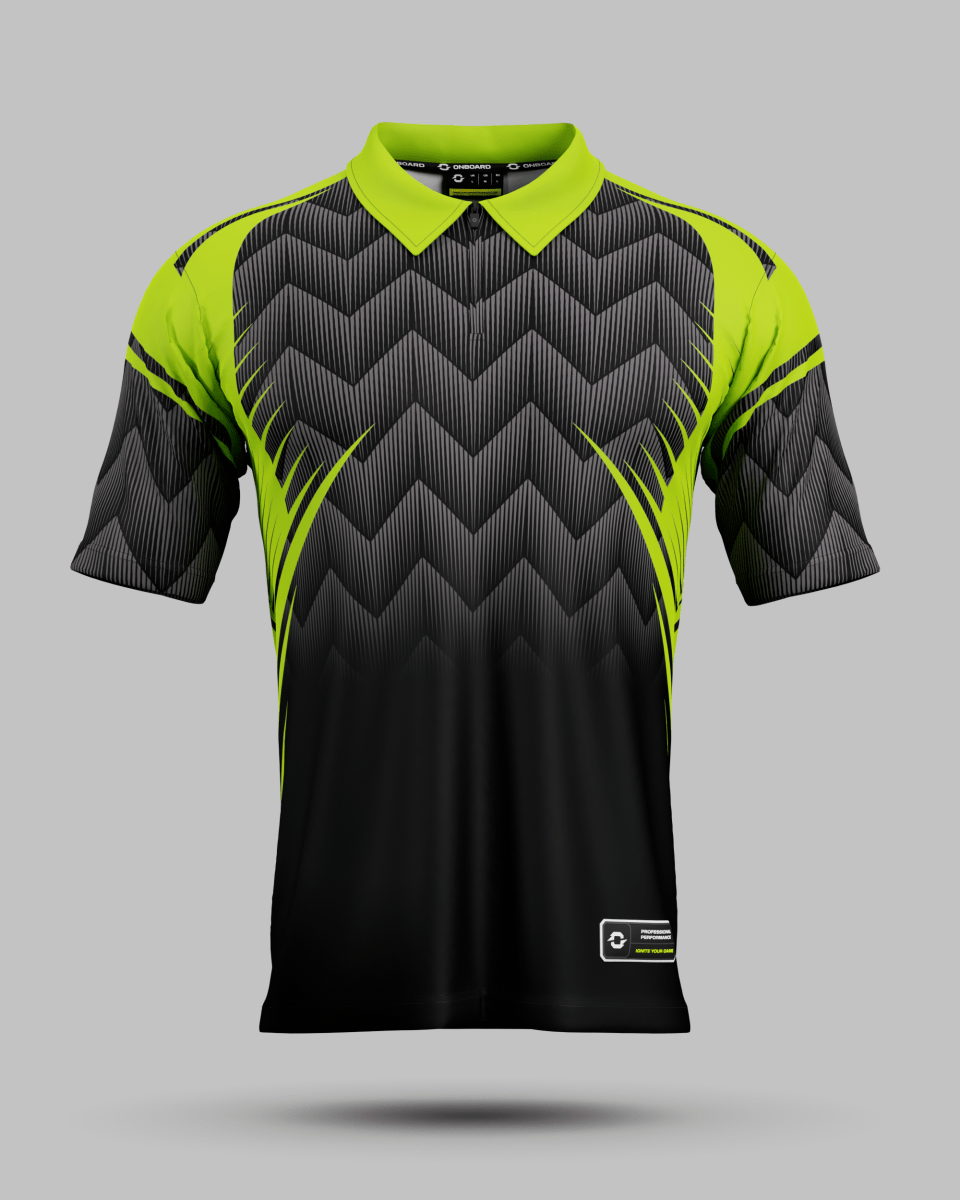 Youth Nevada 1/4 Zip Polo Collar Jersey - Onboard Sportswear