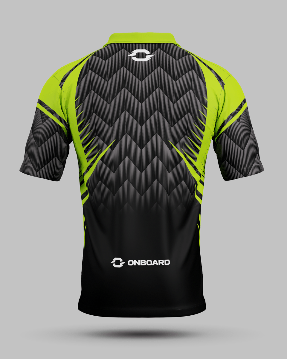 Nevada 1/4 Zip Polo Collar Jersey - Onboard Sportswear