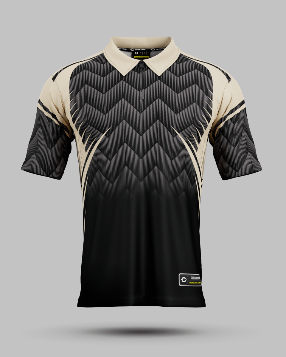 Nevada 1/4 Zip Polo Collar Jersey - Onboard Sportswear