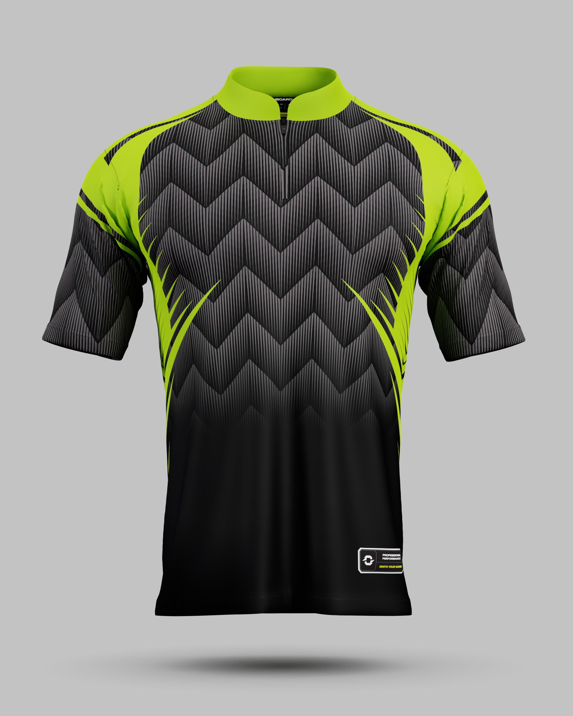 Nevada 1/4 Zip Pro Collar Jersey