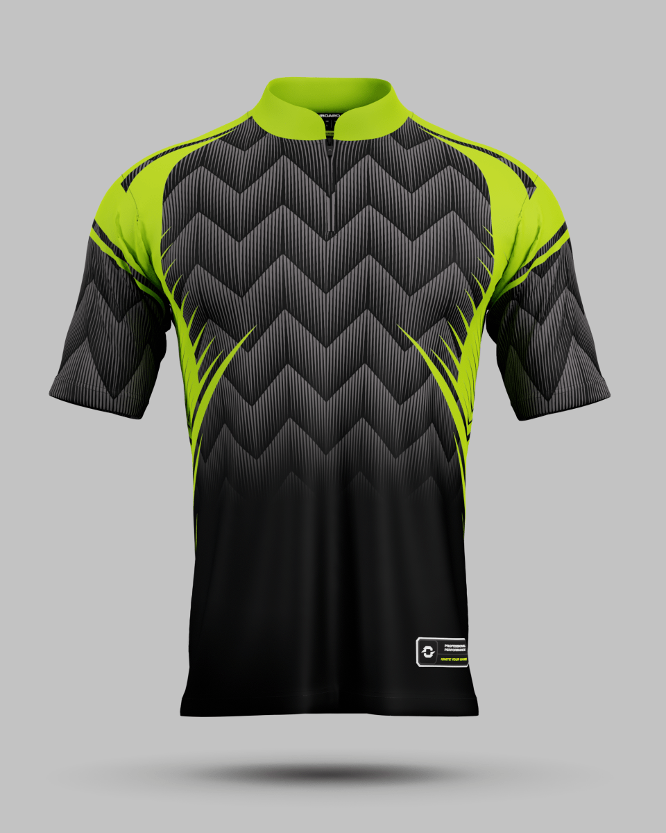 Nevada 1/4 Zip Pro Collar Jersey - Onboard Sportswear