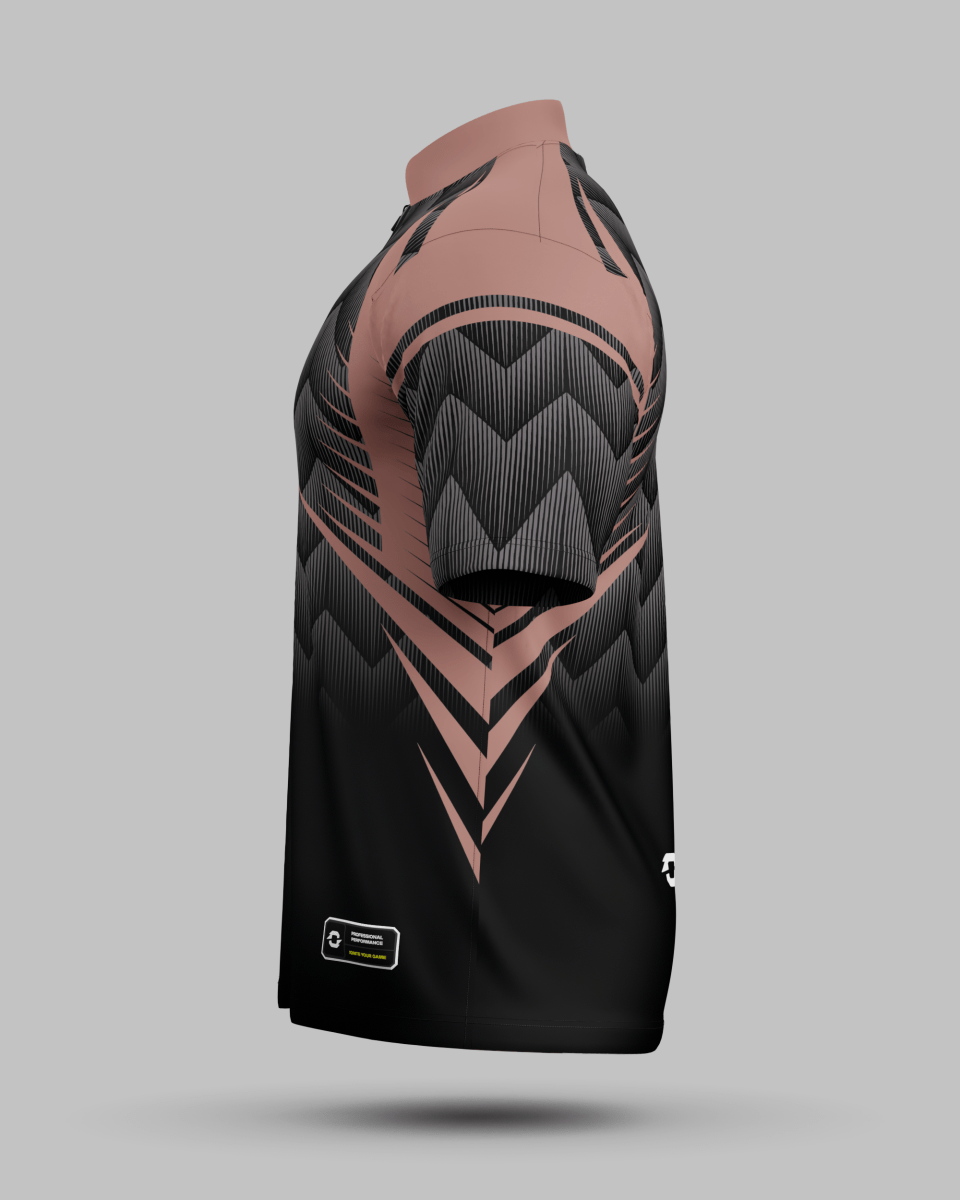 Nevada 1/4 Zip Pro Collar Jersey - Onboard Sportswear