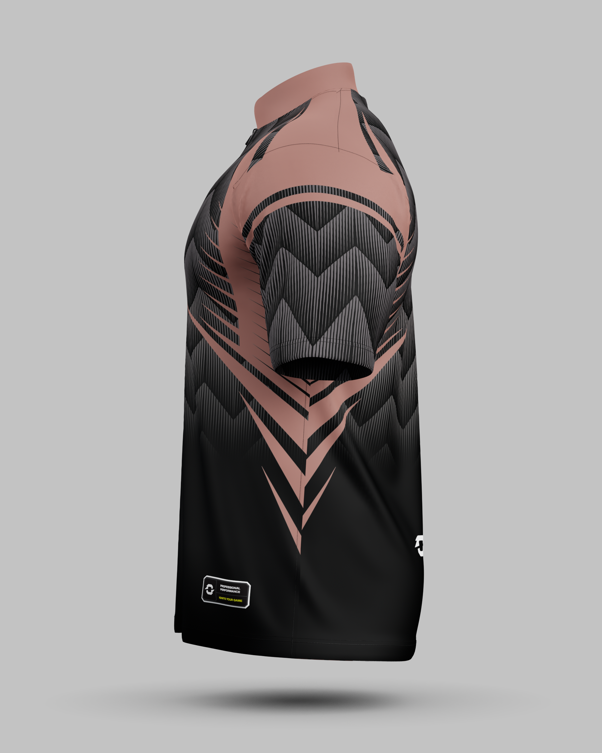 Youth Nevada 1/4 Zip Pro Collar Jersey