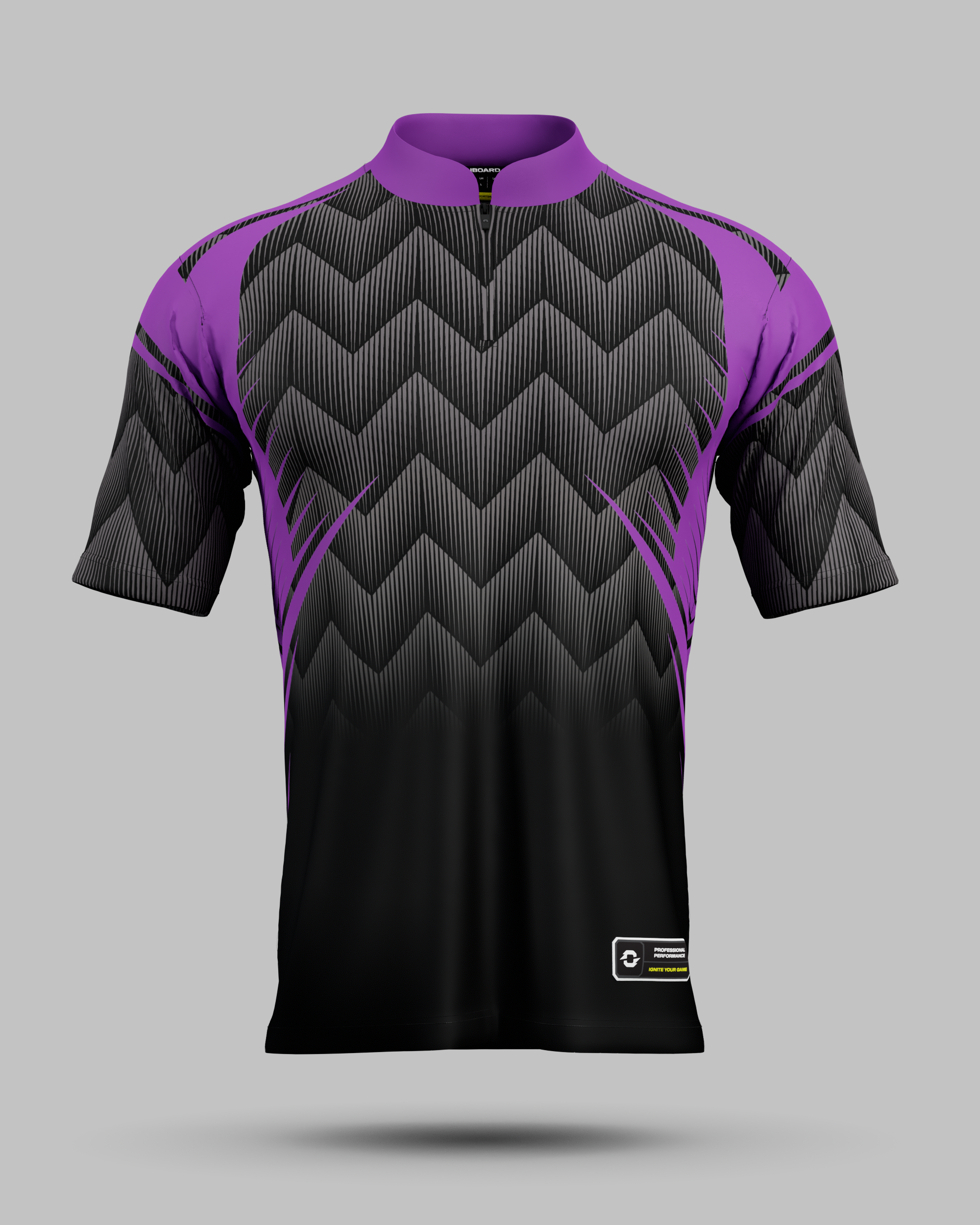 Youth Nevada 1/4 Zip Pro Collar Jersey