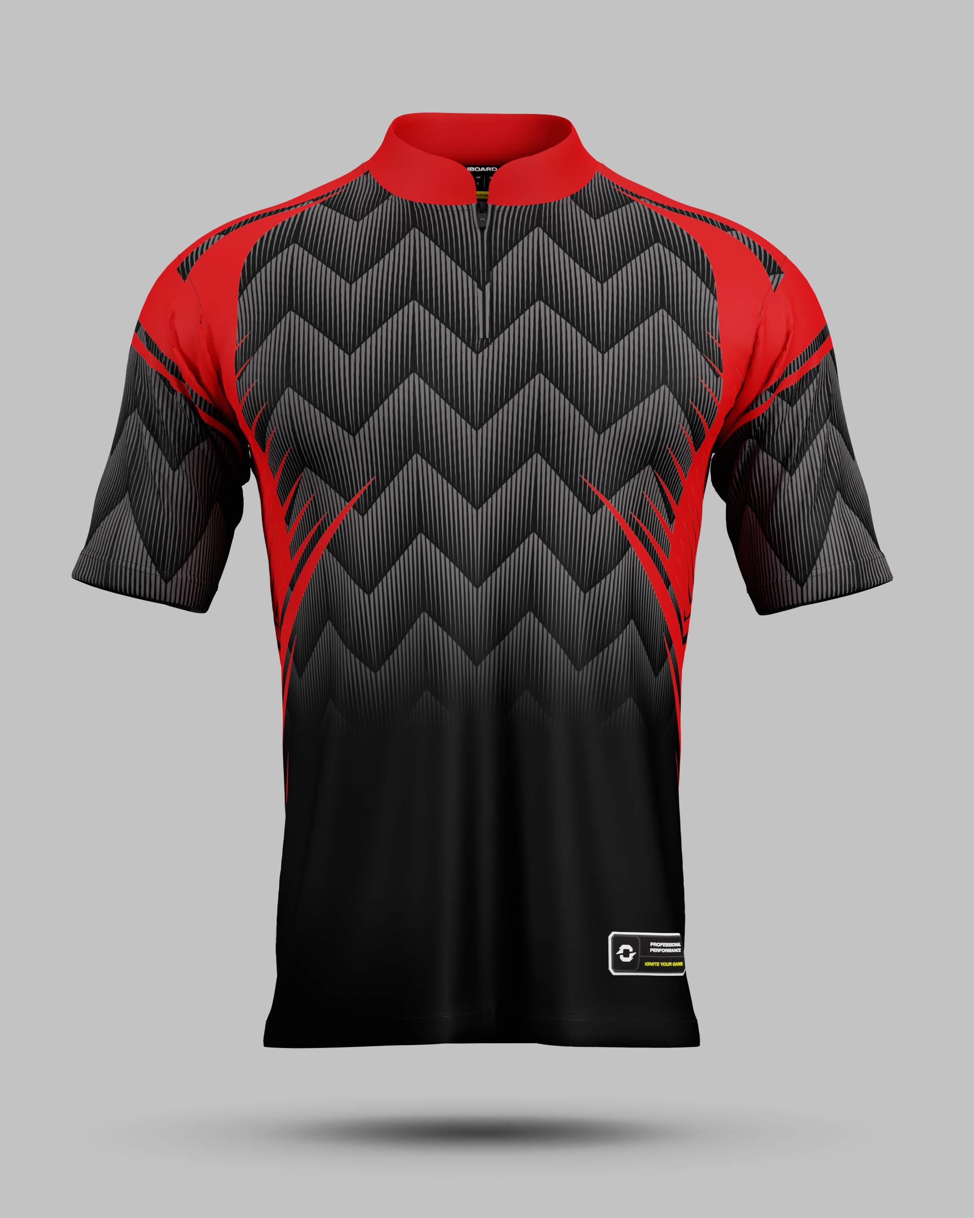 Youth Nevada 1/4 Zip Pro Collar Jersey