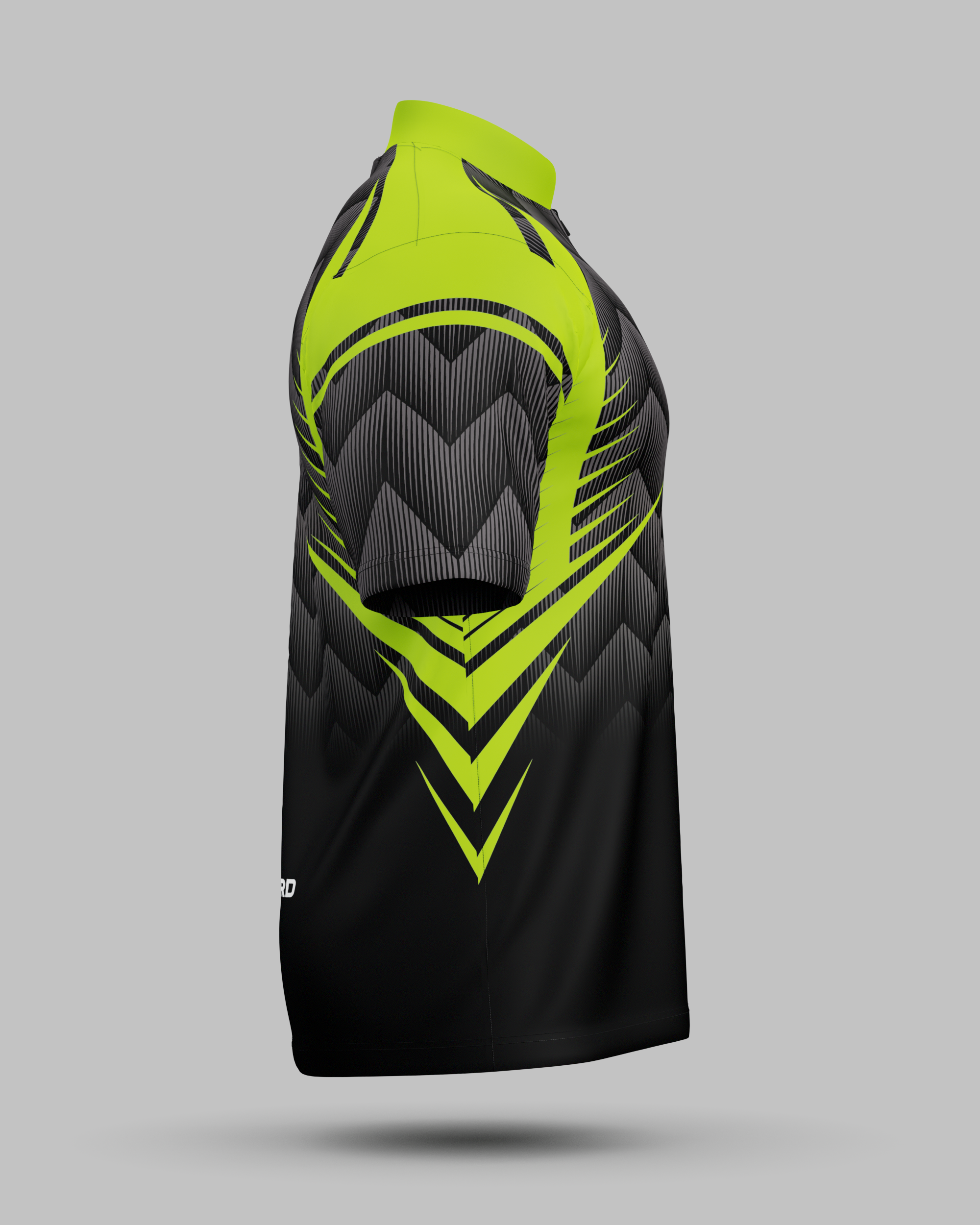 Nevada 1/4 Zip Pro Collar Jersey