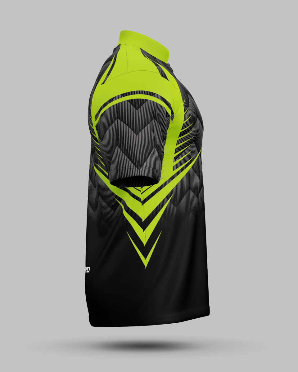 Nevada 1/4 Zip Pro Collar Jersey - Onboard Sportswear