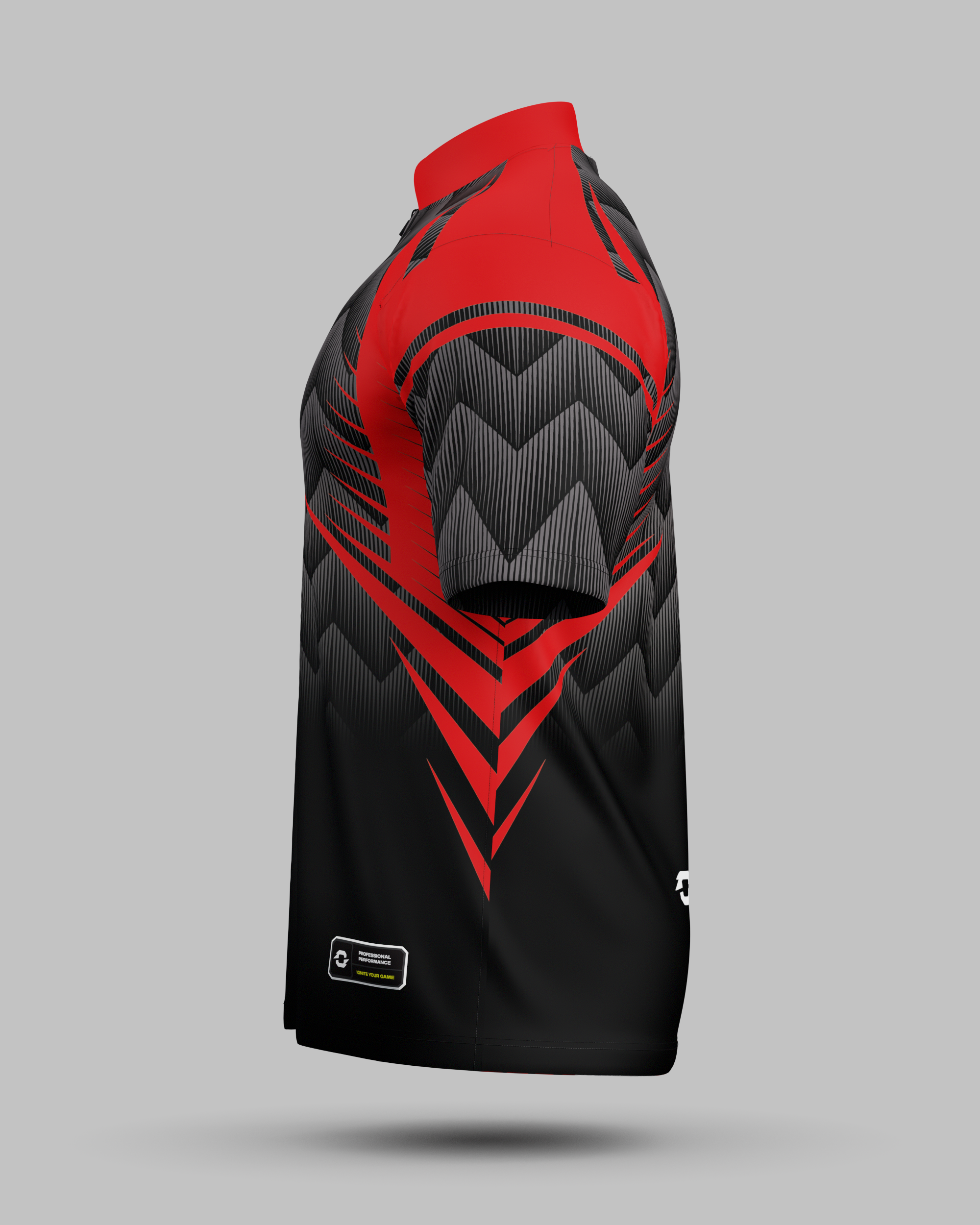 Youth Nevada 1/4 Zip Pro Collar Jersey