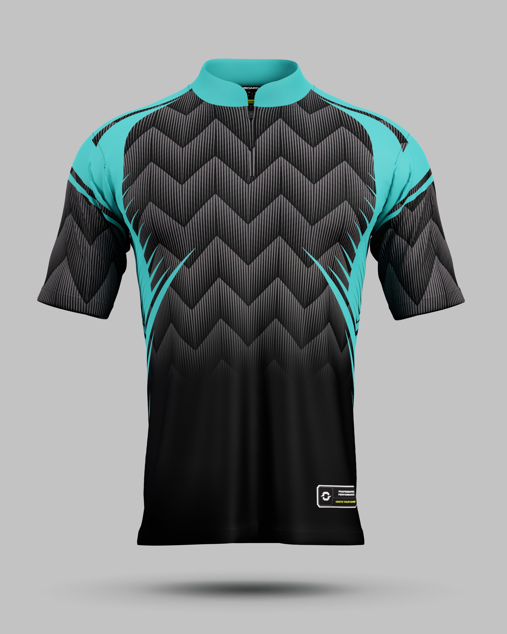 Youth Nevada 1/4 Zip Pro Collar Jersey