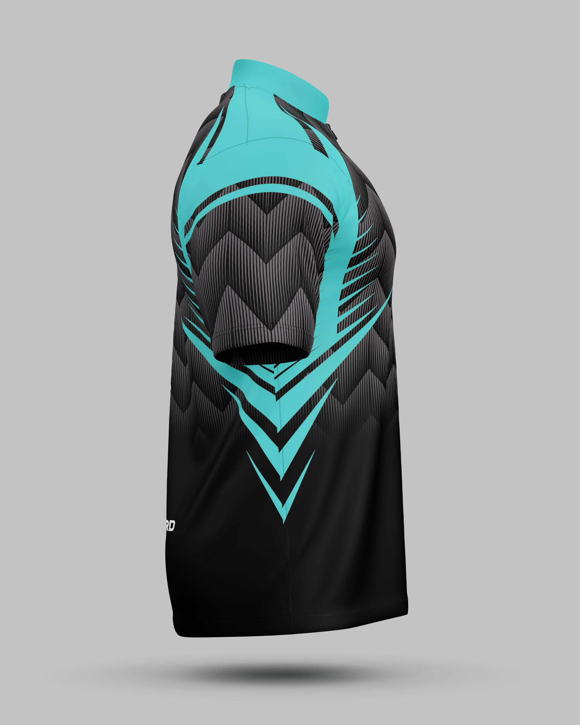 Youth Nevada 1/4 Zip Pro Collar Jersey