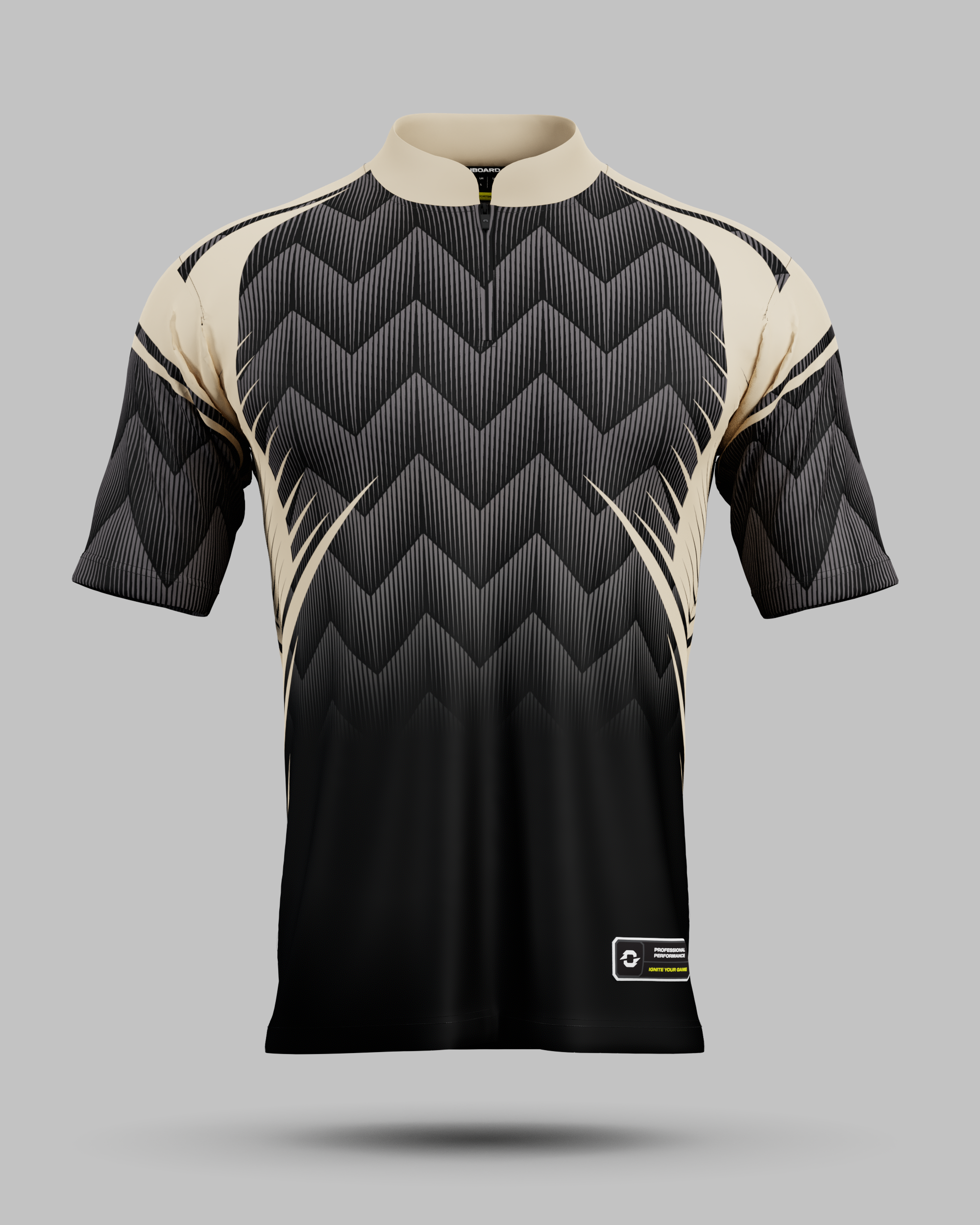 Youth Nevada 1/4 Zip Pro Collar Jersey