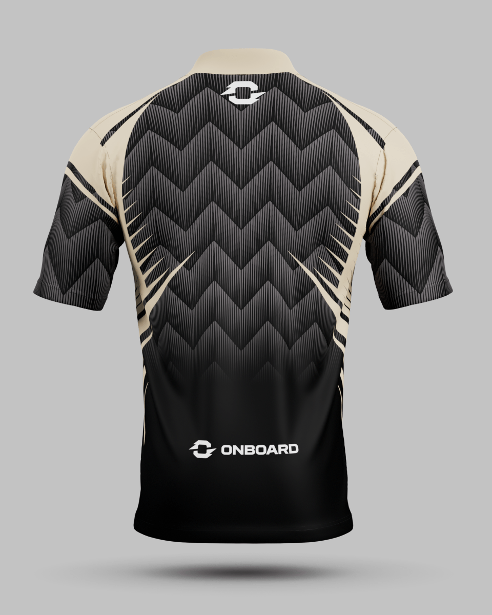 Nevada 1/4 Zip Pro Collar Jersey - Onboard Sportswear