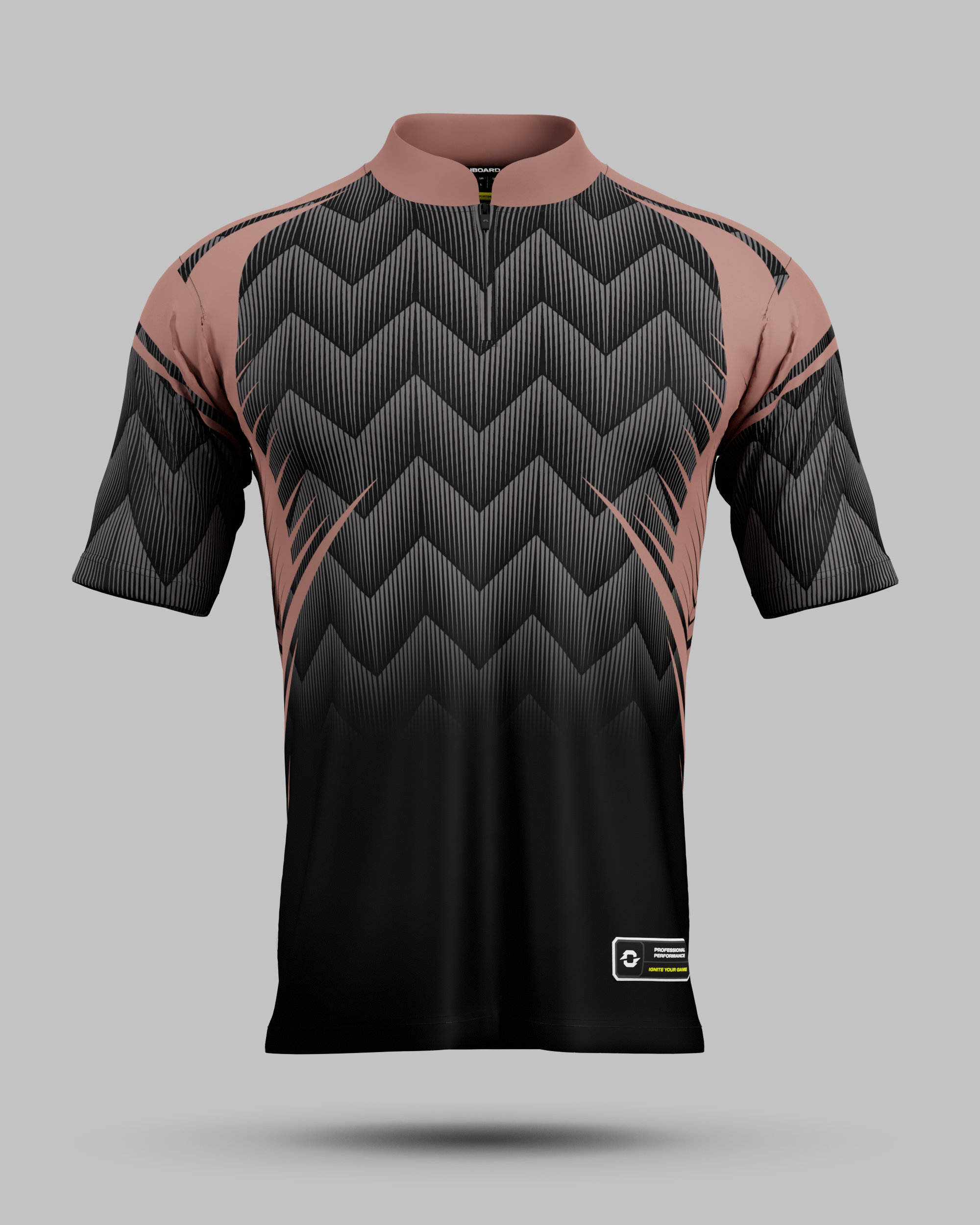 Youth Nevada 1/4 Zip Pro Collar Jersey