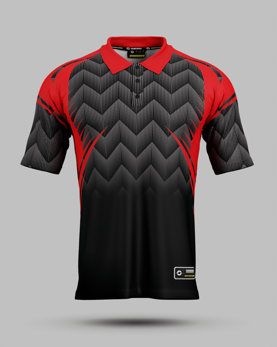 Youth Nevada 3 Button Polo Collar Jersey - Onboard Sportswear
