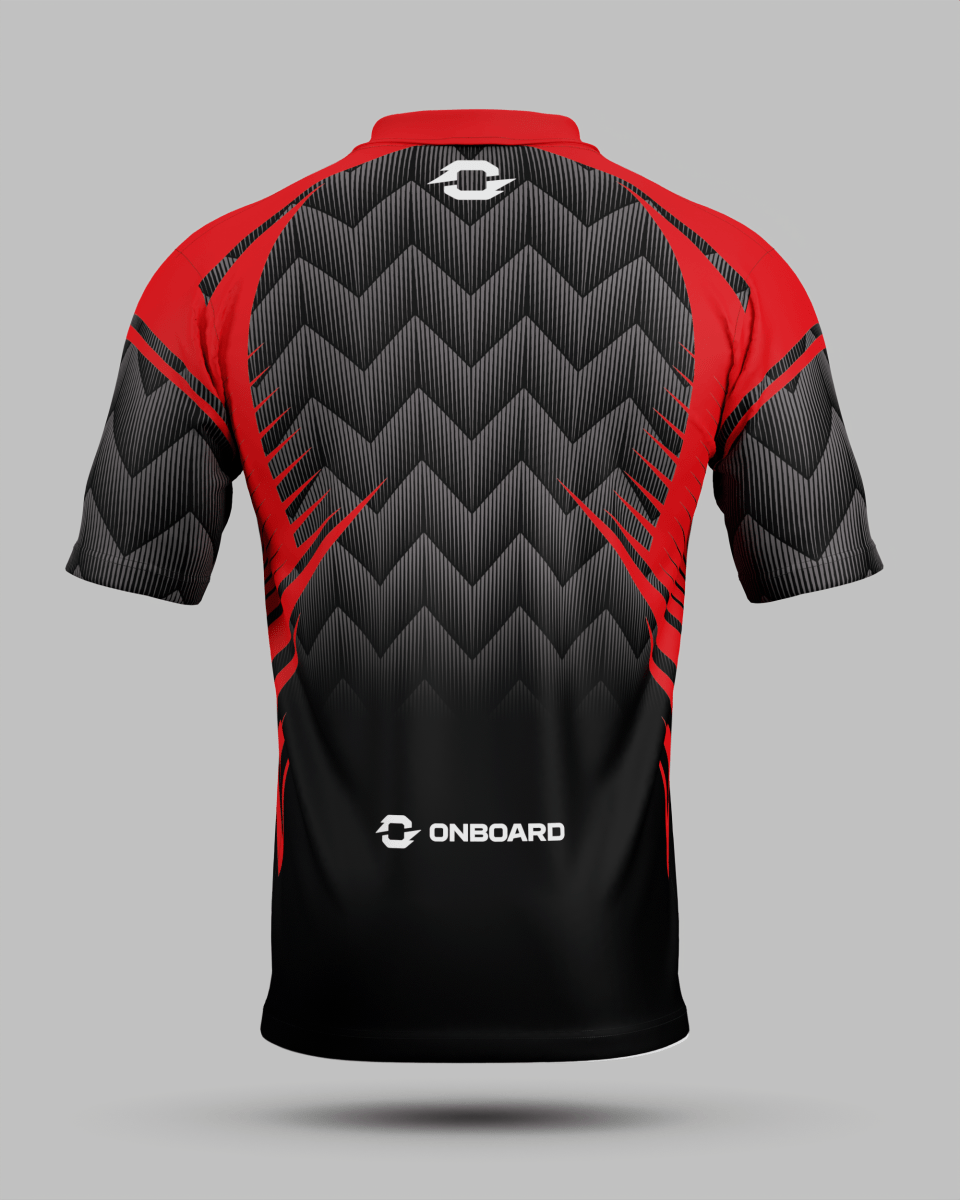 Nevada 3 Button Polo Collar Jersey - Onboard Sportswear