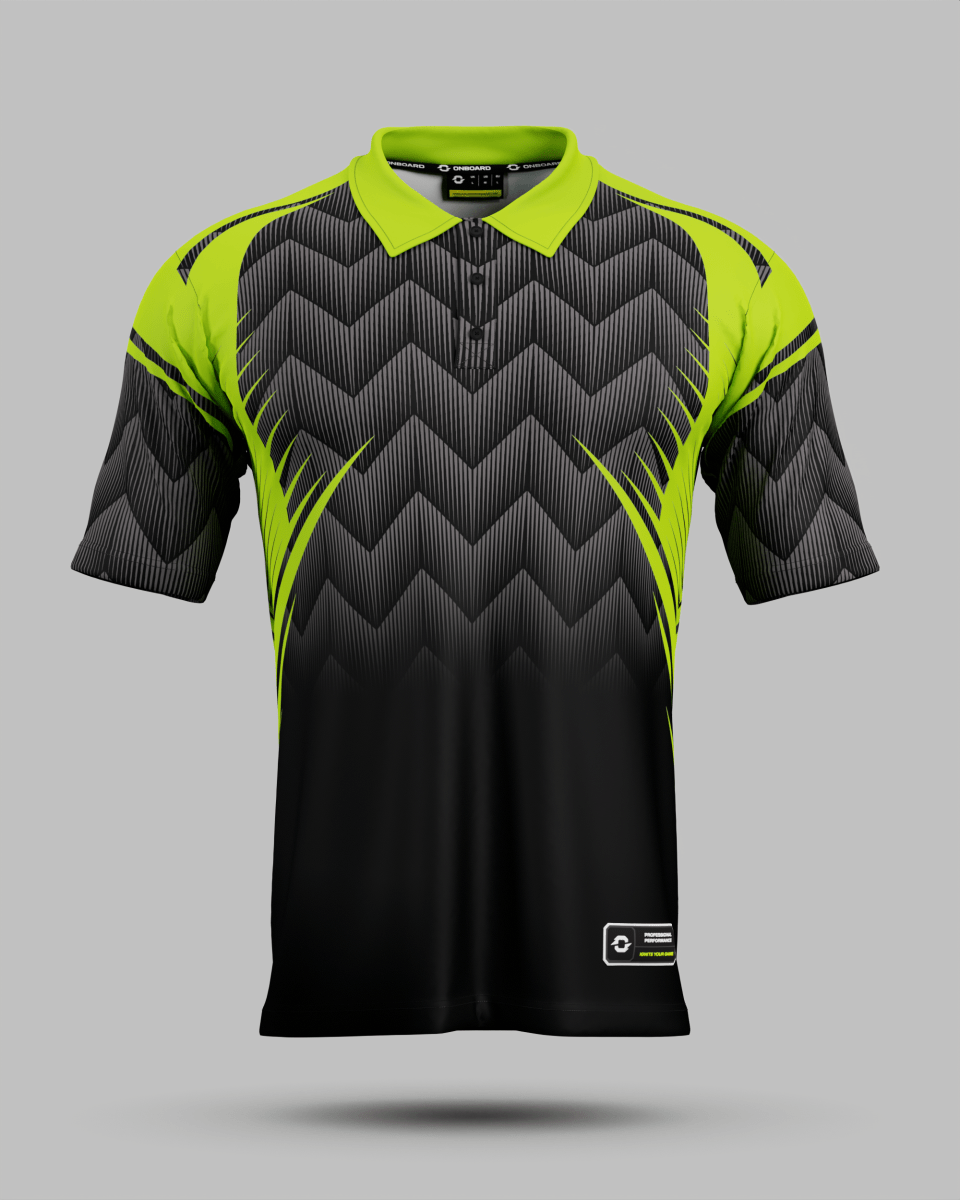 Youth Nevada 3 Button Polo Collar Jersey - Onboard Sportswear