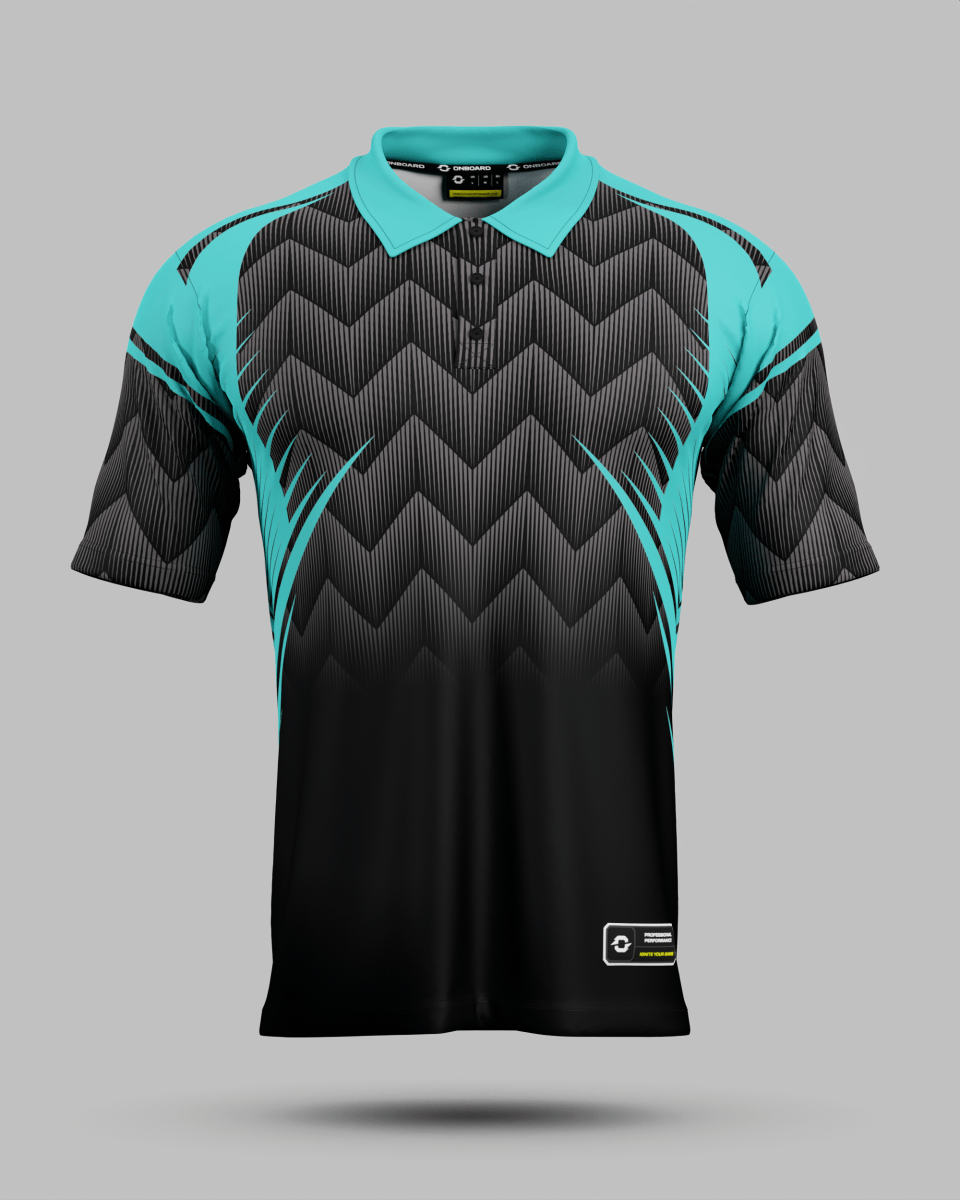 Youth Nevada 3 Button Polo Collar Jersey - Onboard Sportswear