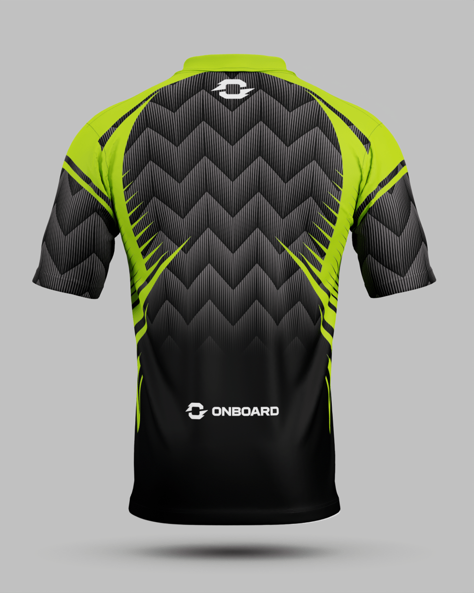 Nevada 3 Button Polo Collar Jersey - Onboard Sportswear