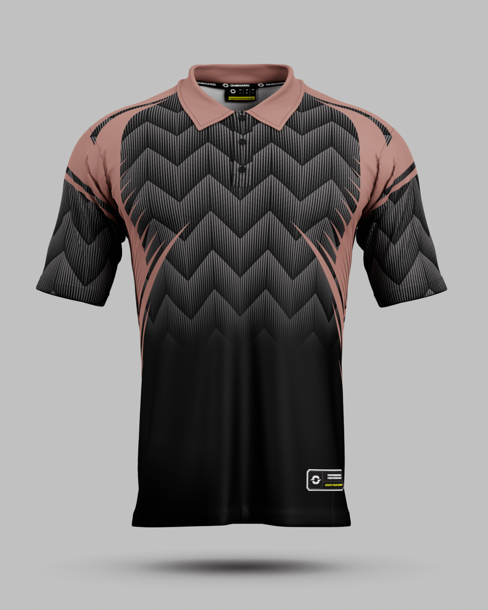 Youth Nevada 3 Button Polo Collar Jersey - Onboard Sportswear