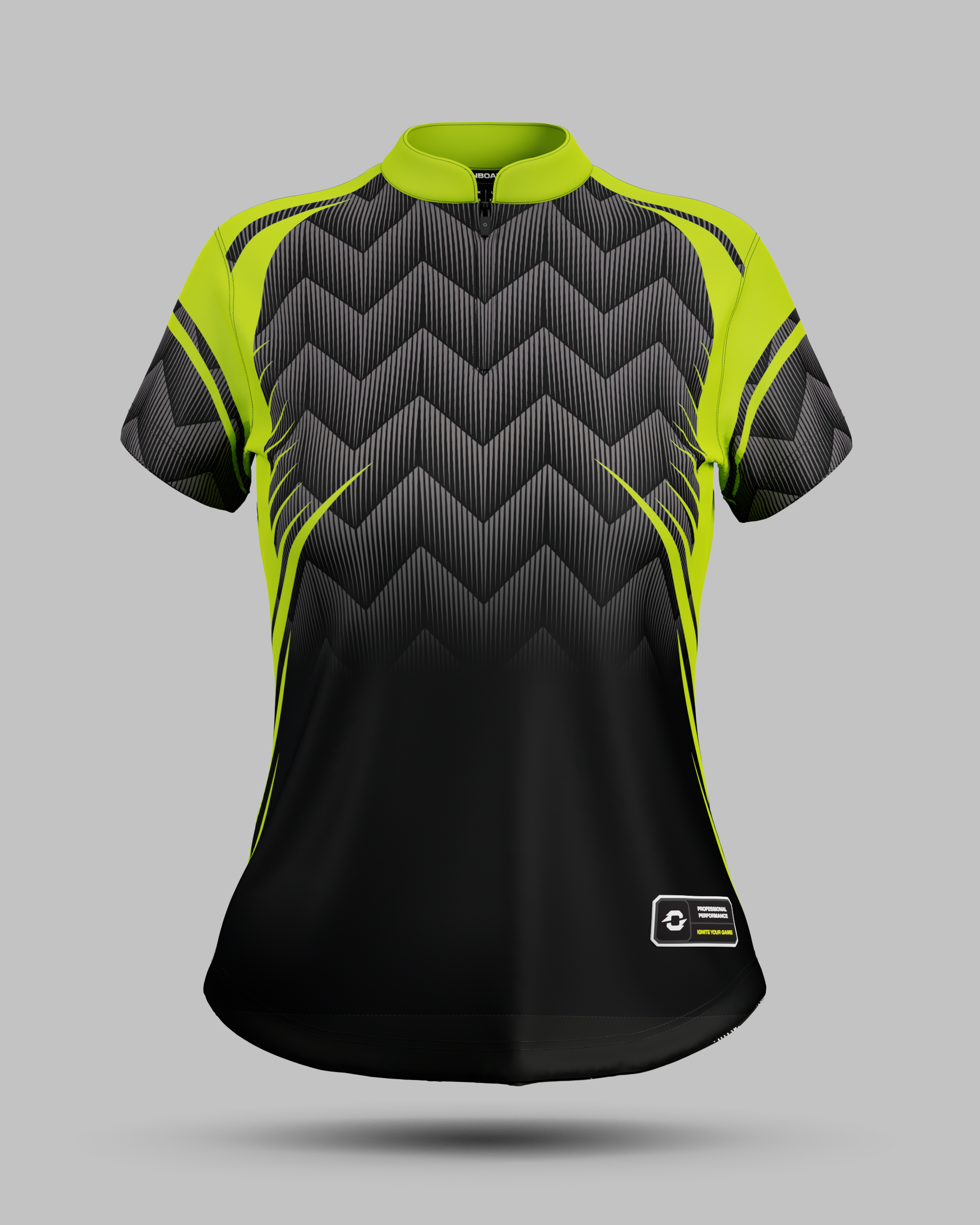 Womens Nevada 1/4 Zip Pro Collar Jersey
