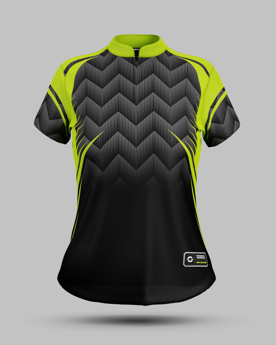 Womens Nevada 1/4 Zip Pro Collar Jersey - Onboard Sportswear